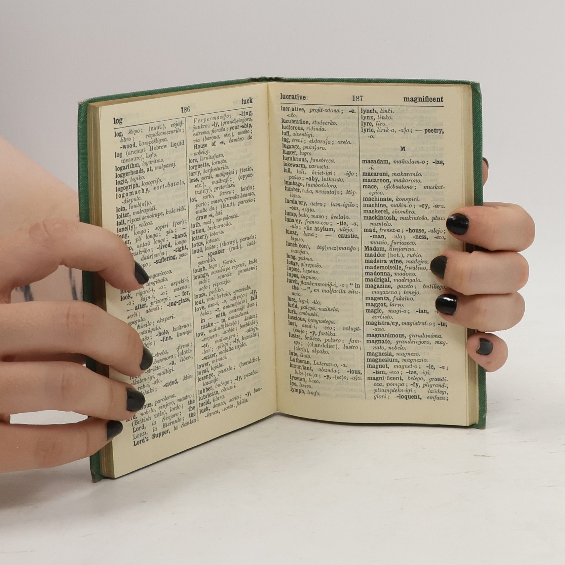 Various authors The "Edinburgh" Esperanto pocket dictionary