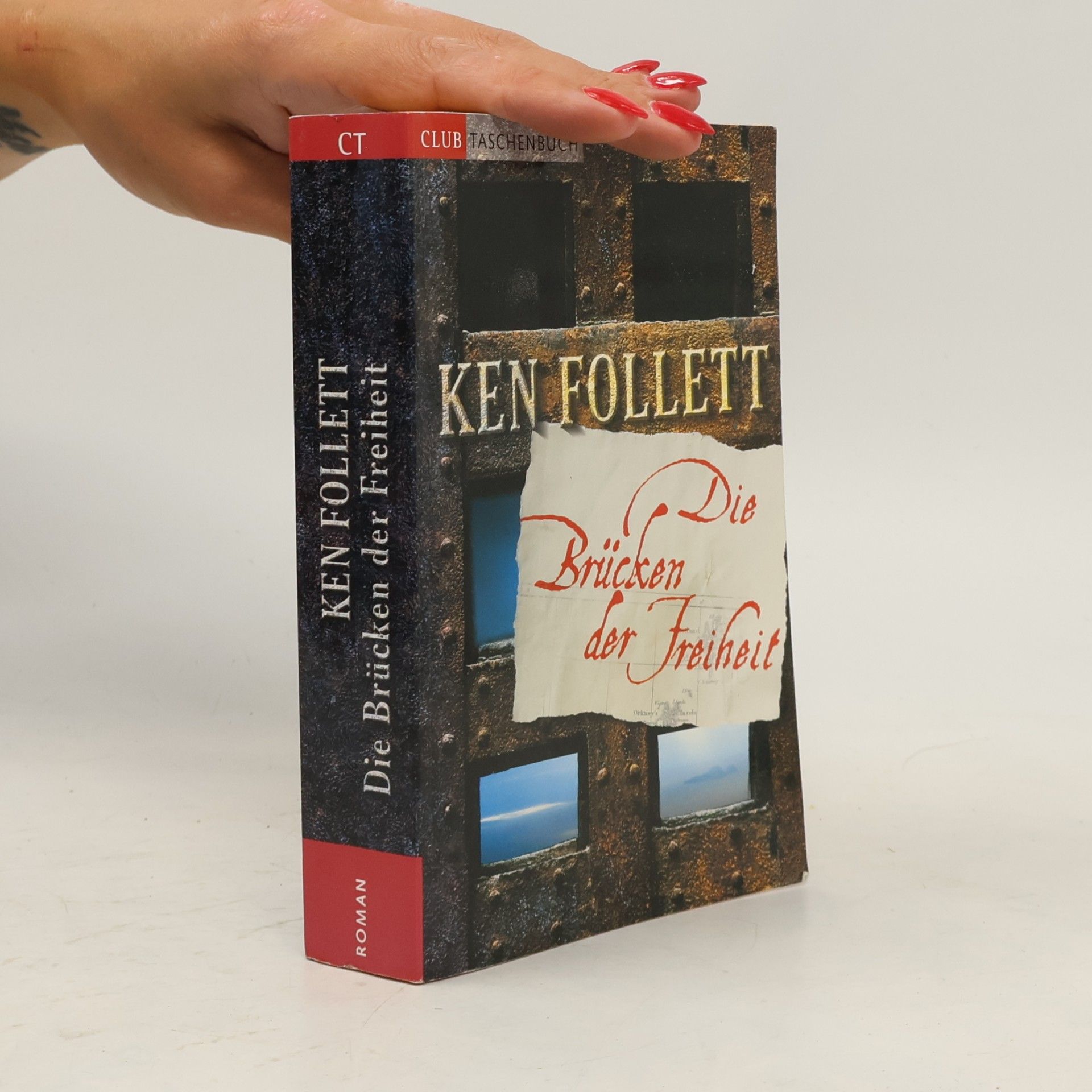 Ken Follett Die Brücken der Freiheit