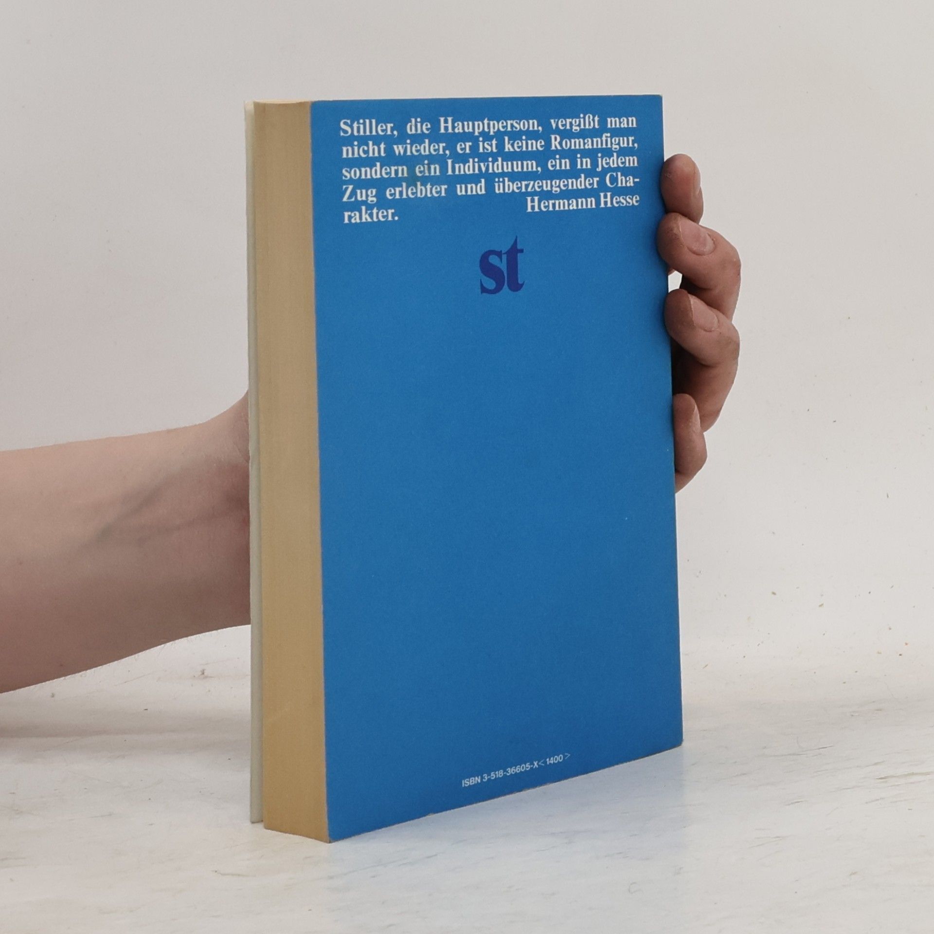 Max Frisch Stiller