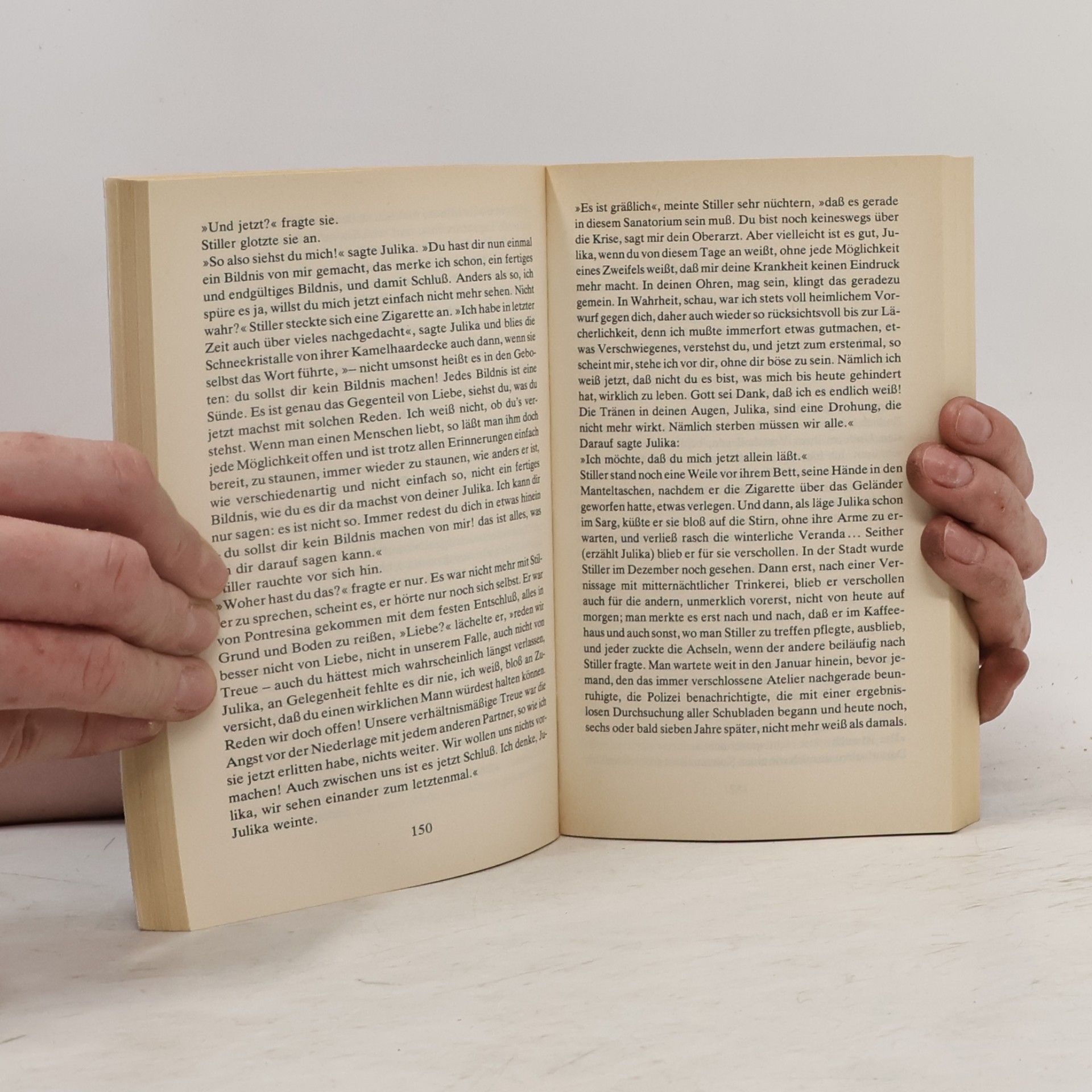 Max Frisch Stiller