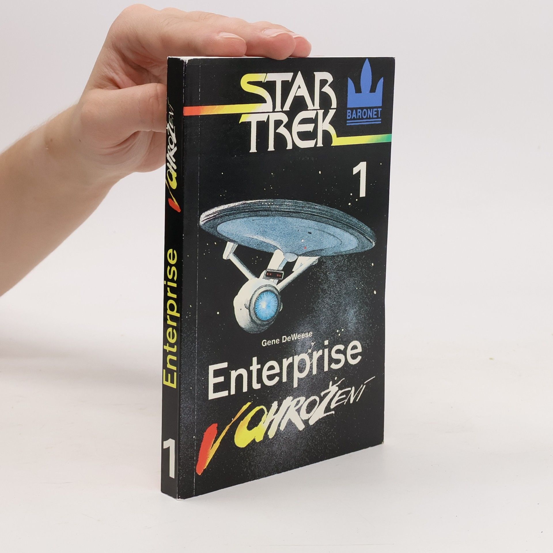 Star Trek 1. Enterprise v ohrožení