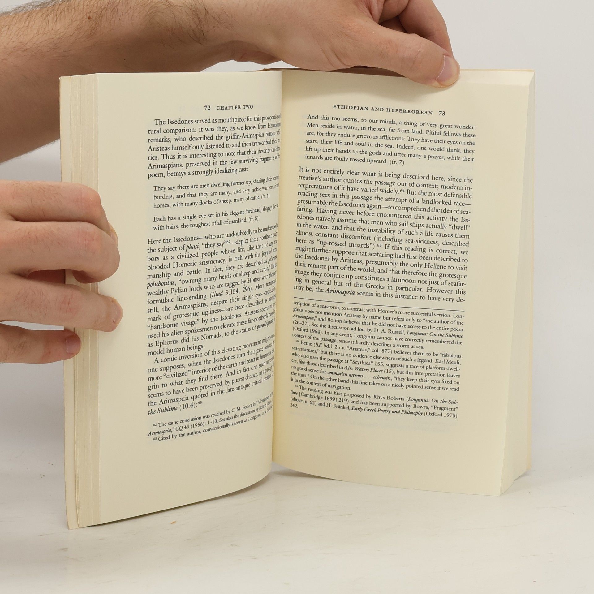 James Romm The Edges of the Earth in Ancient Thought
