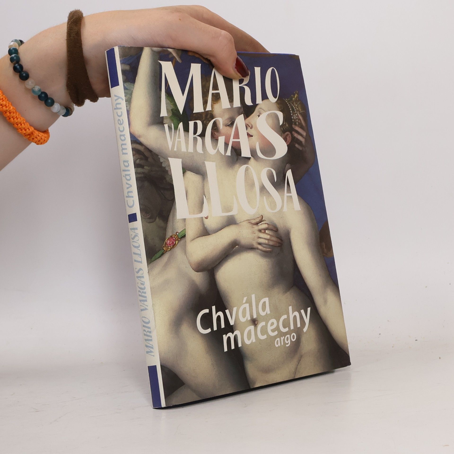 Mario Vargas Llosa Chvála macechy