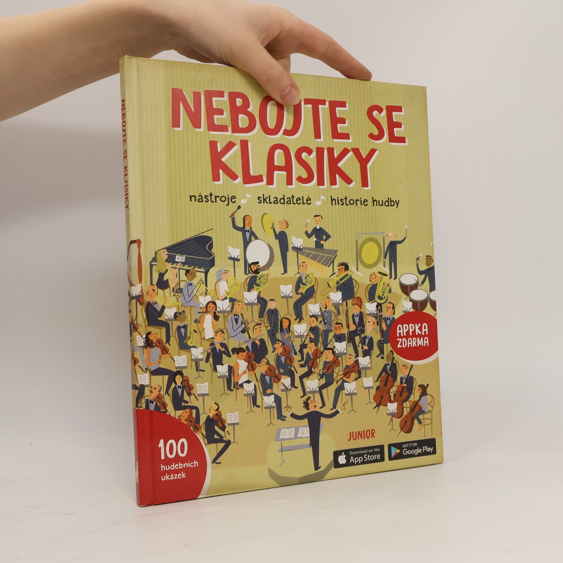 Nik Neves Nebojte se klasiky : nástroje, skladatelé, historie hudby