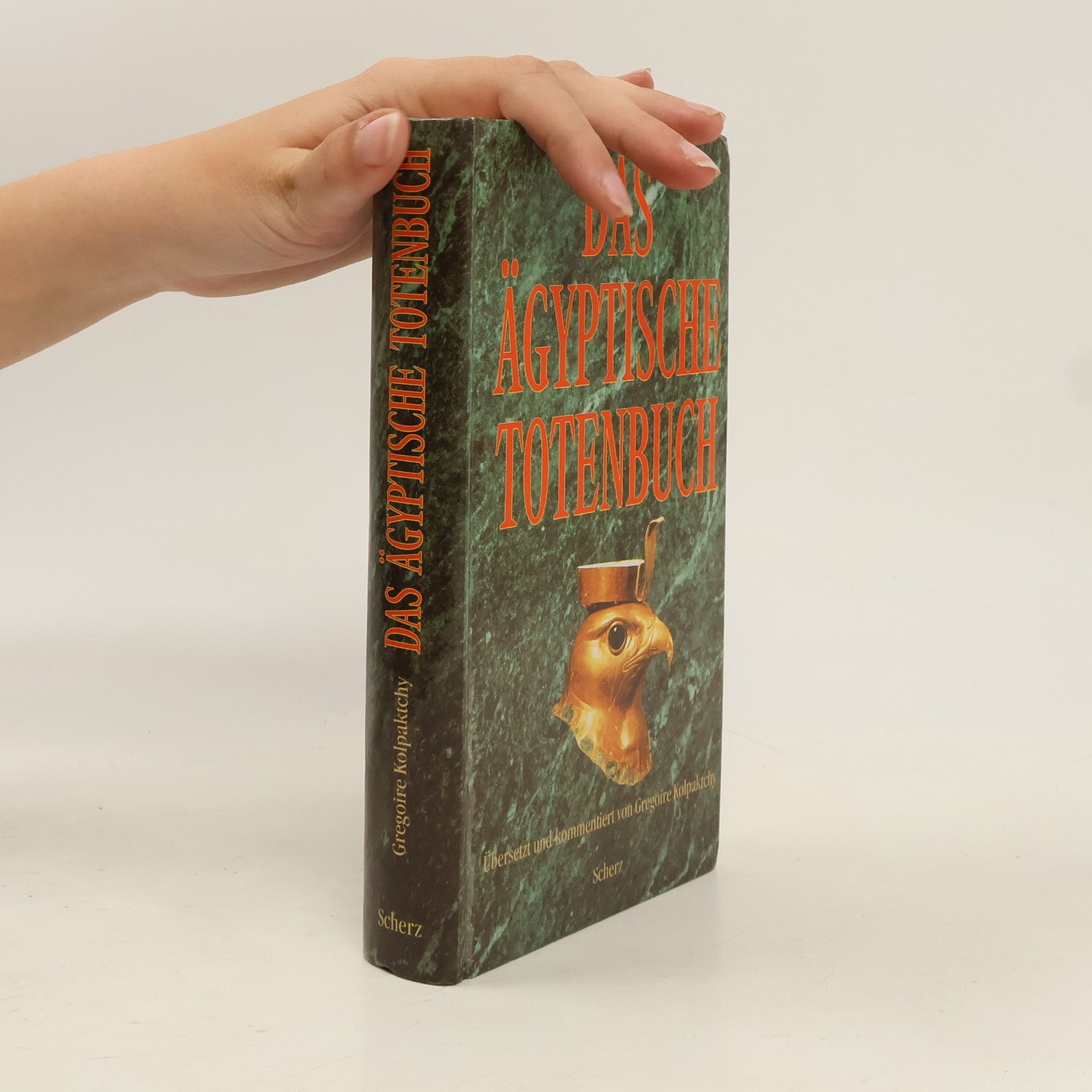 Grégoire Kolpaktchy Ägyptisches Totenbuch