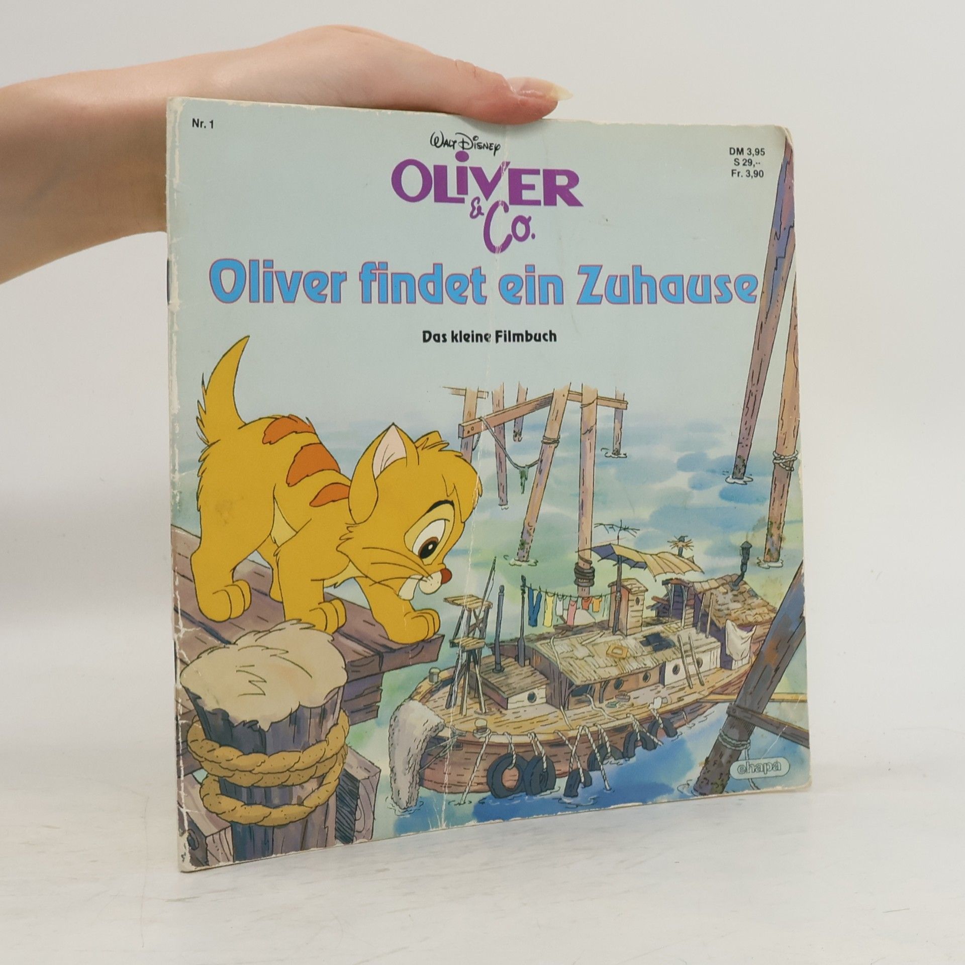 Autorenkollektiv Oliver findet ein Zuhause