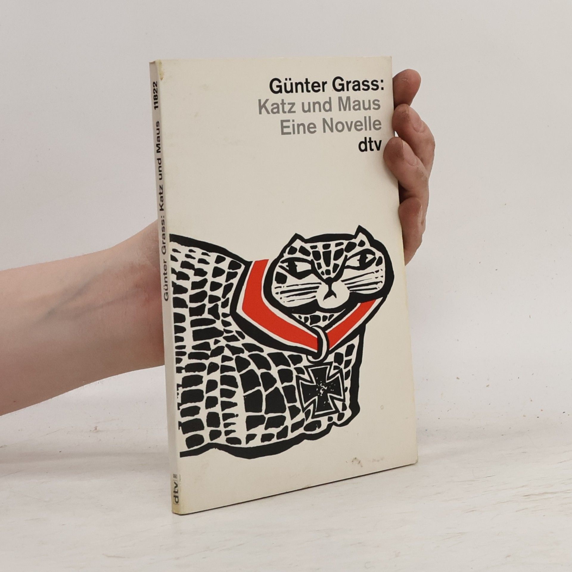 Günter Grass Katz und Maus. Eine novelle
