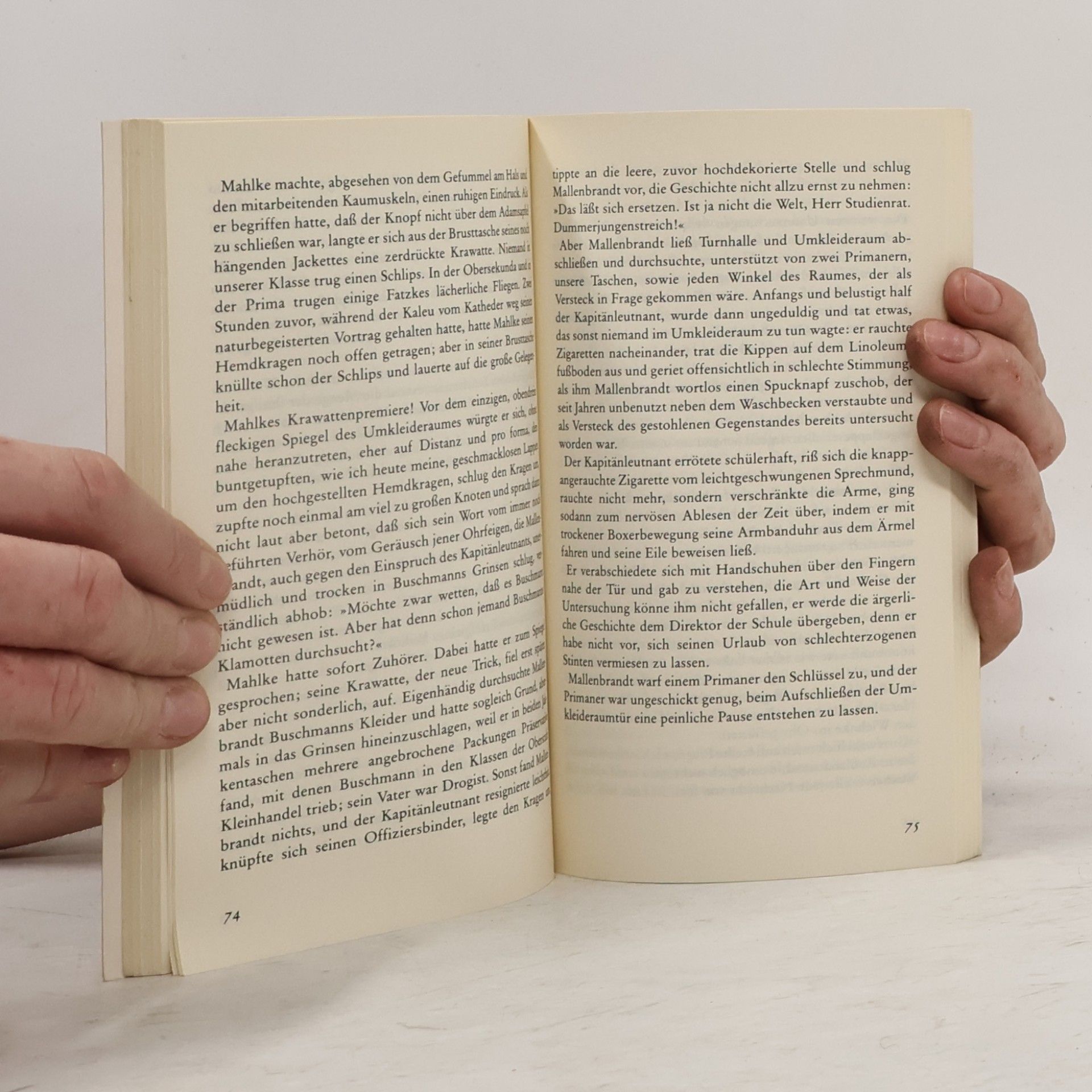Günter Grass Katz und Maus. Eine novelle
