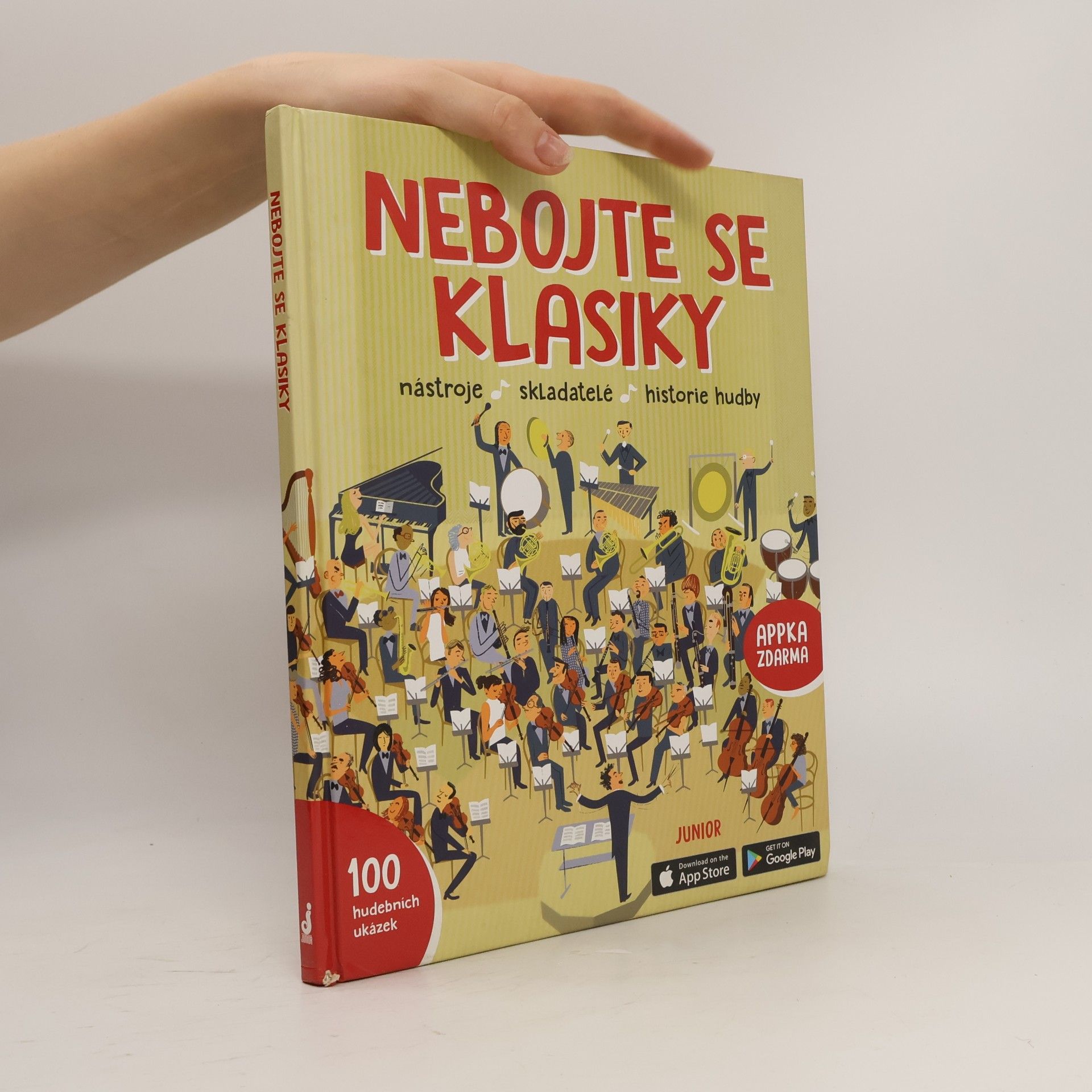 Nik Neves Nebojte se klasiky : nástroje, skladatelé, historie hudby