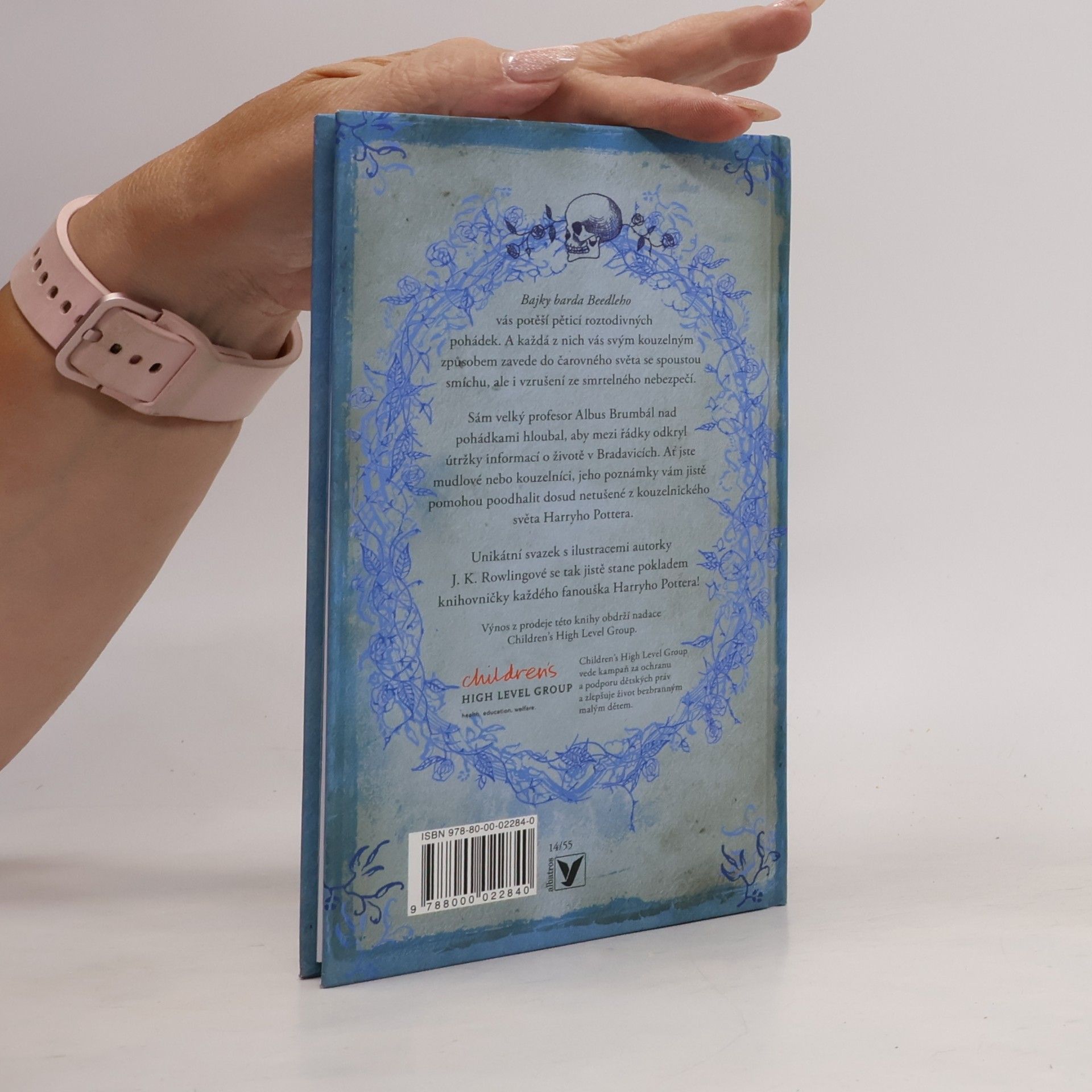 J. K. Rowling Bajky barda Beedleho