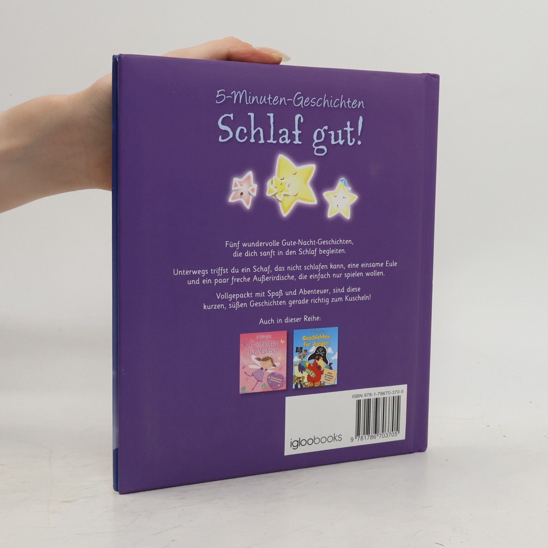 Autorenkollektiv 5-Minuten-Geschichten: Schlaf gut!