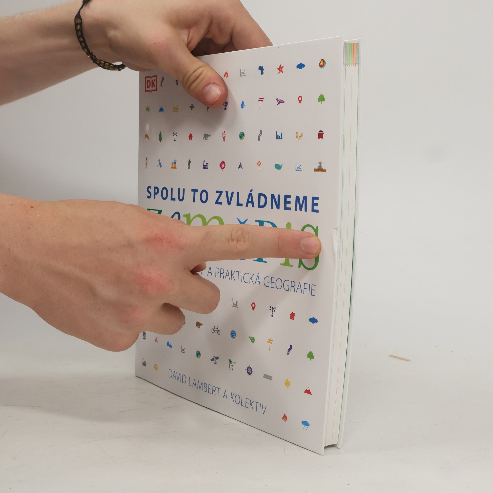 David Lambert Zeměpis : spolu to zvládneme : fyzická, sociální a praktická geografie