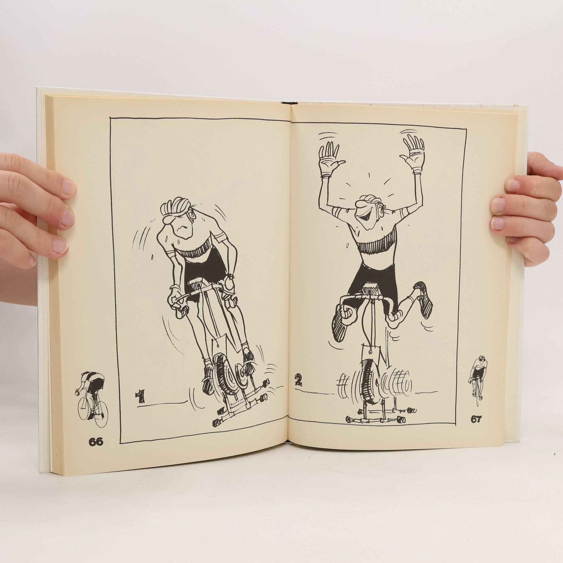 Peter Schäfer Radspo(r)tt. Cartoons