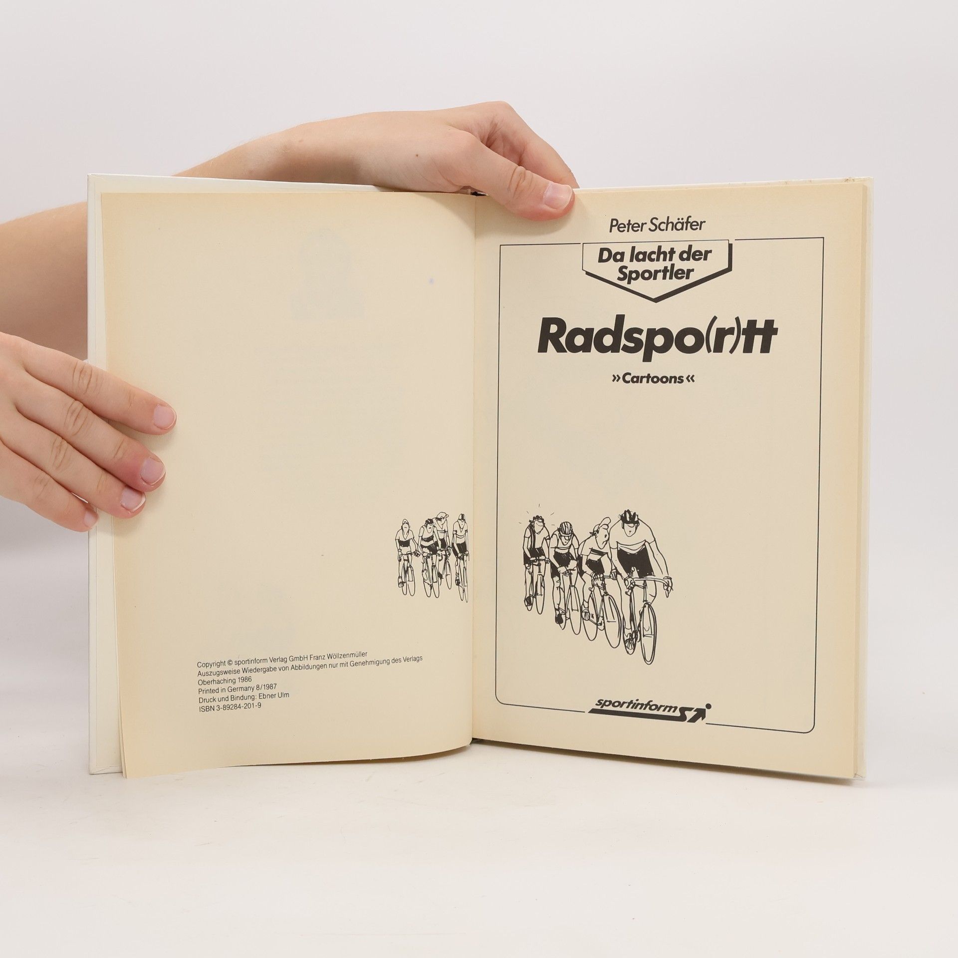 Peter Schäfer Radspo(r)tt. Cartoons