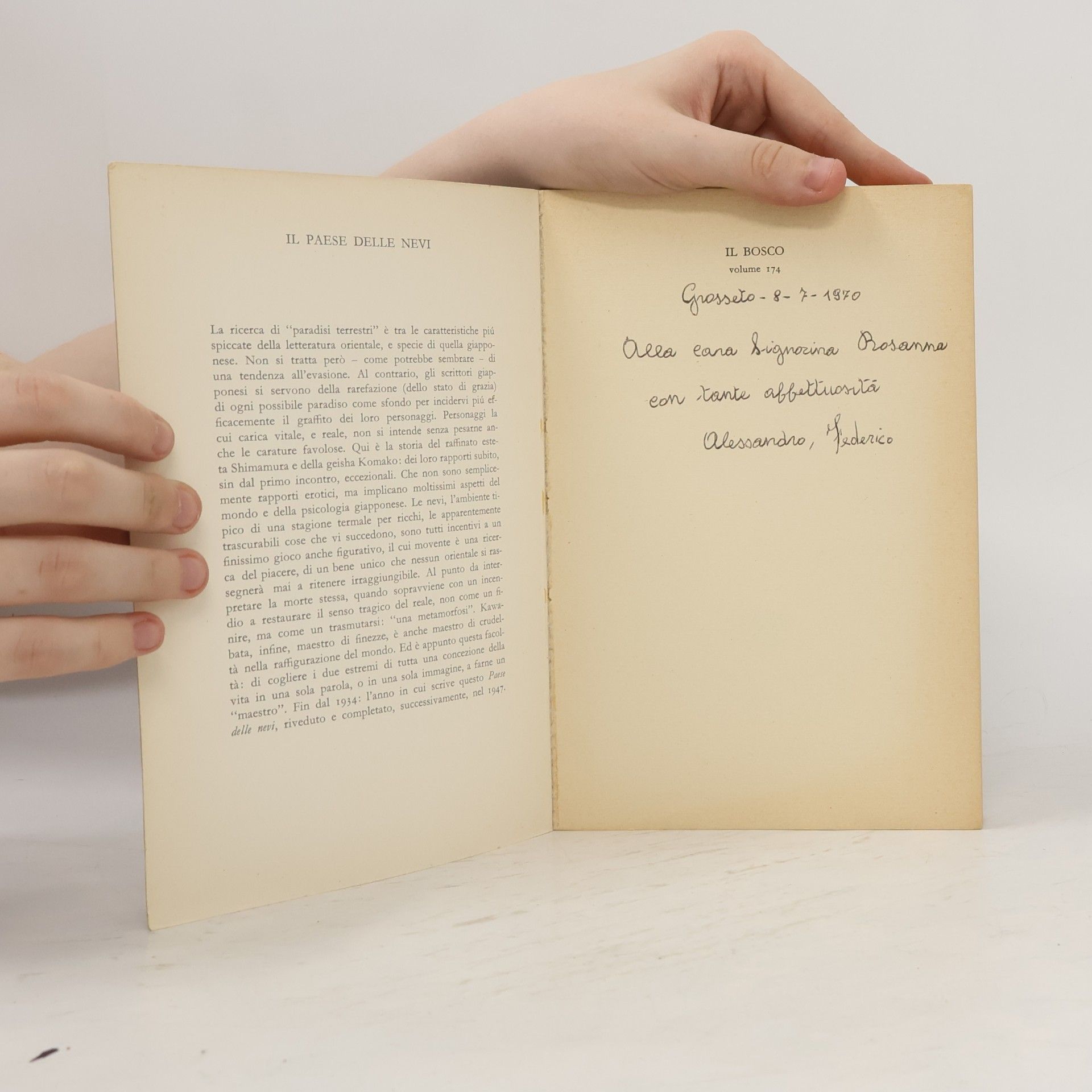 Jasunari Kawabata Il paese delle nevi