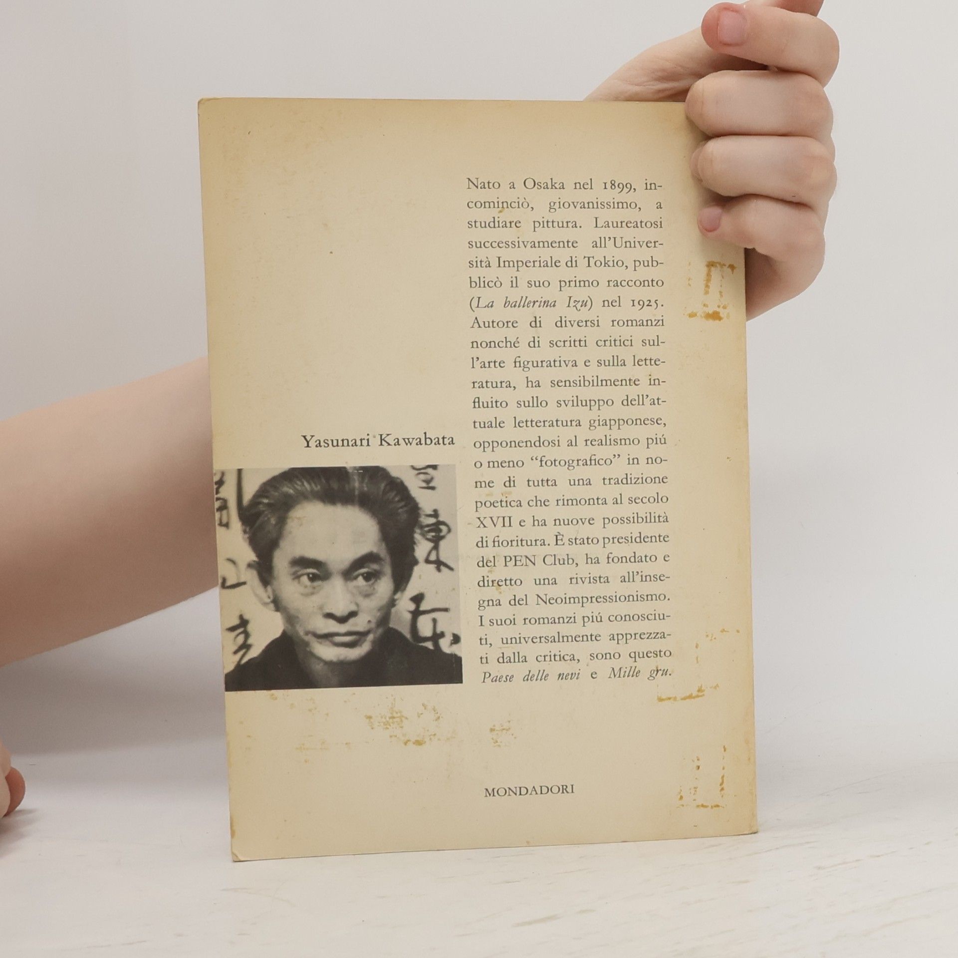 Jasunari Kawabata Il paese delle nevi