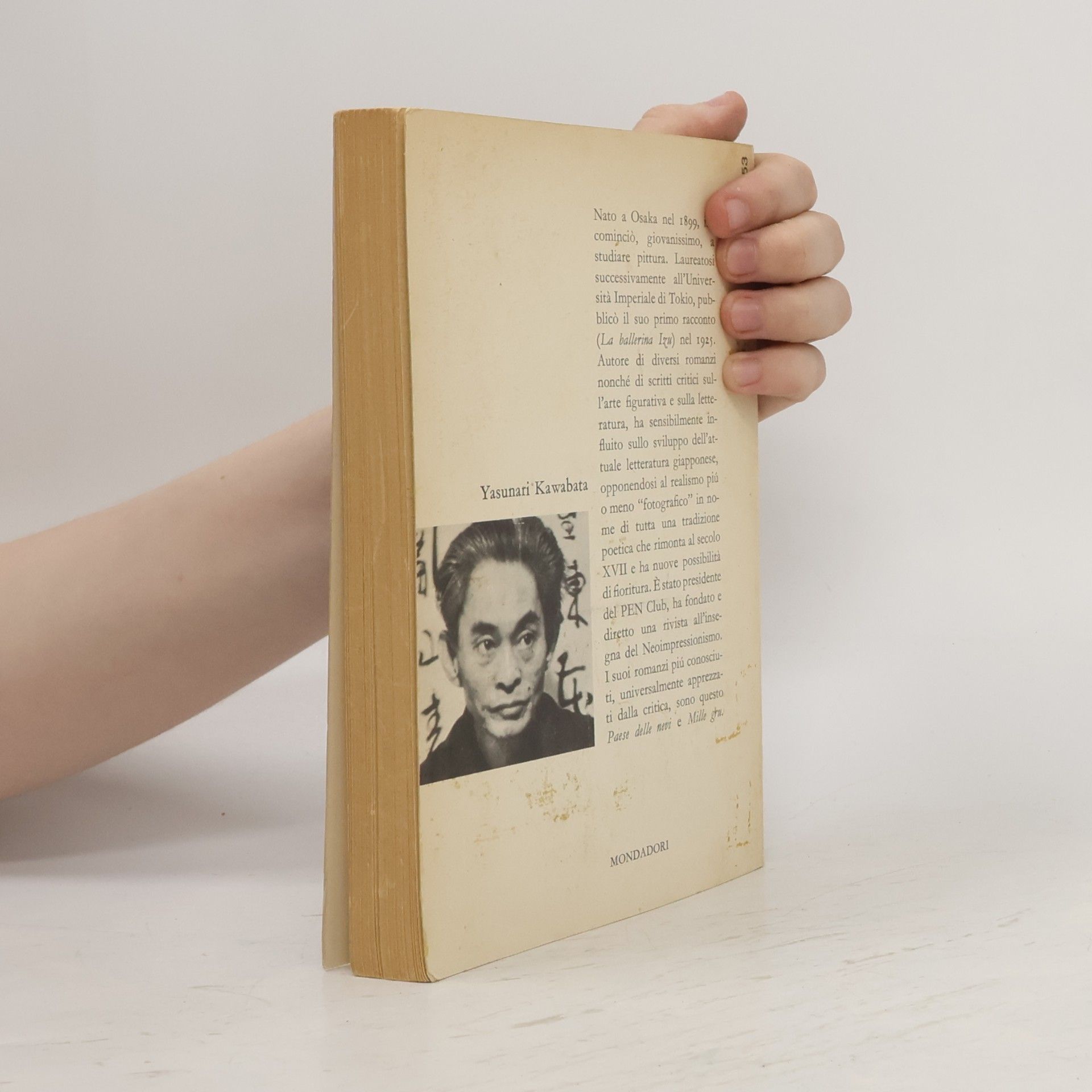 Jasunari Kawabata Il paese delle nevi
