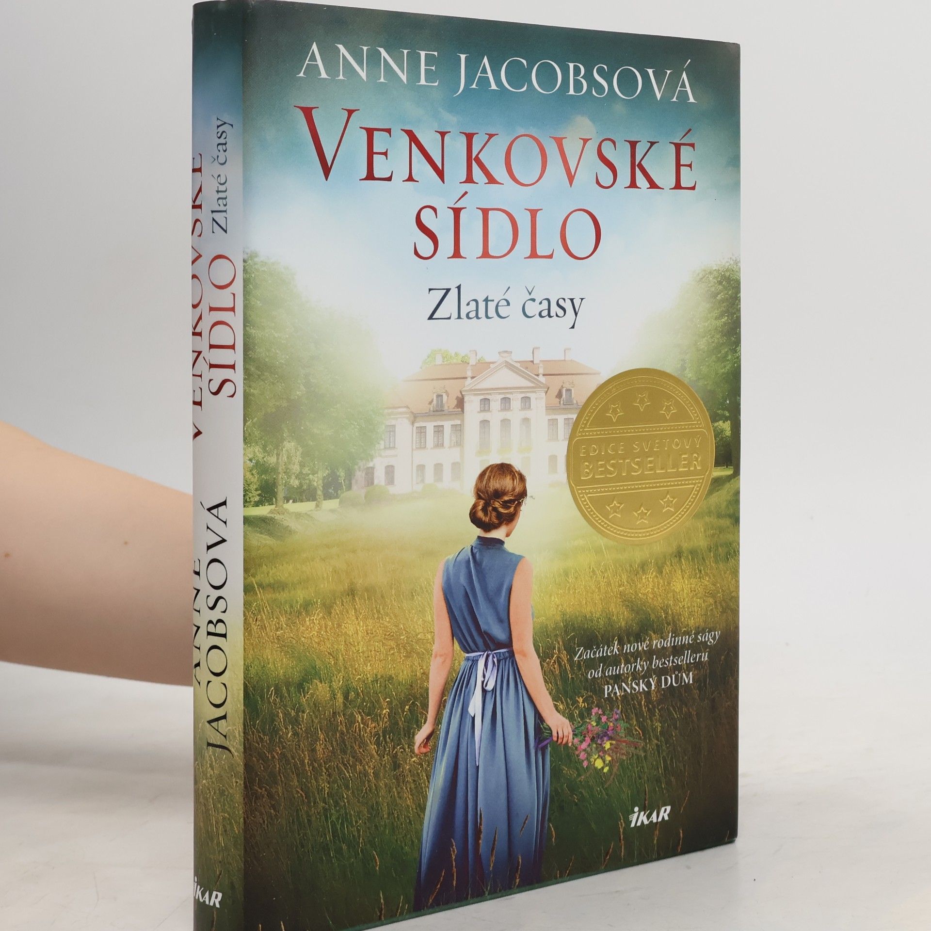 Anne Jacobs Venkovské sídlo. Zlaté časy