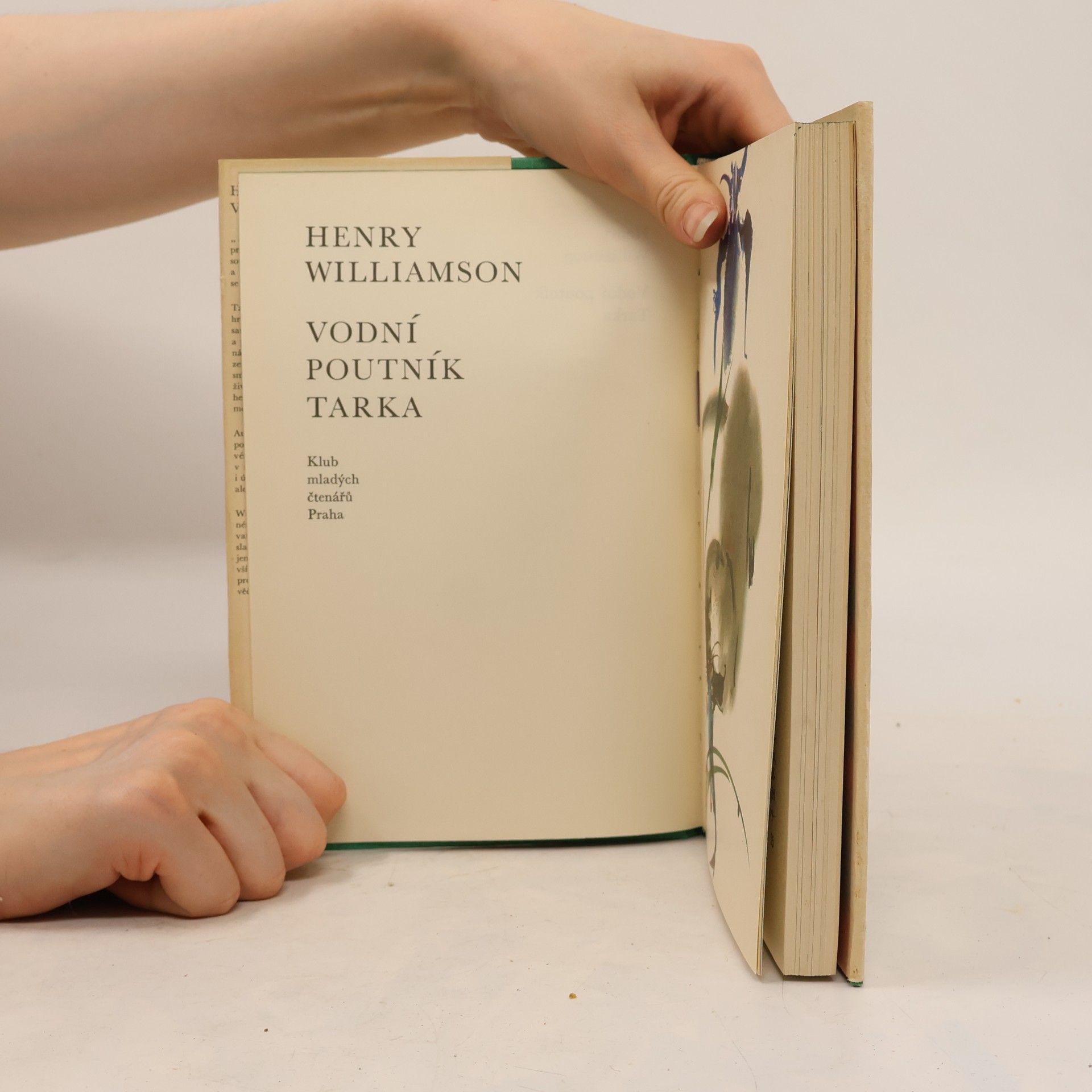 Henry Williamson Vodní poutník Tarka