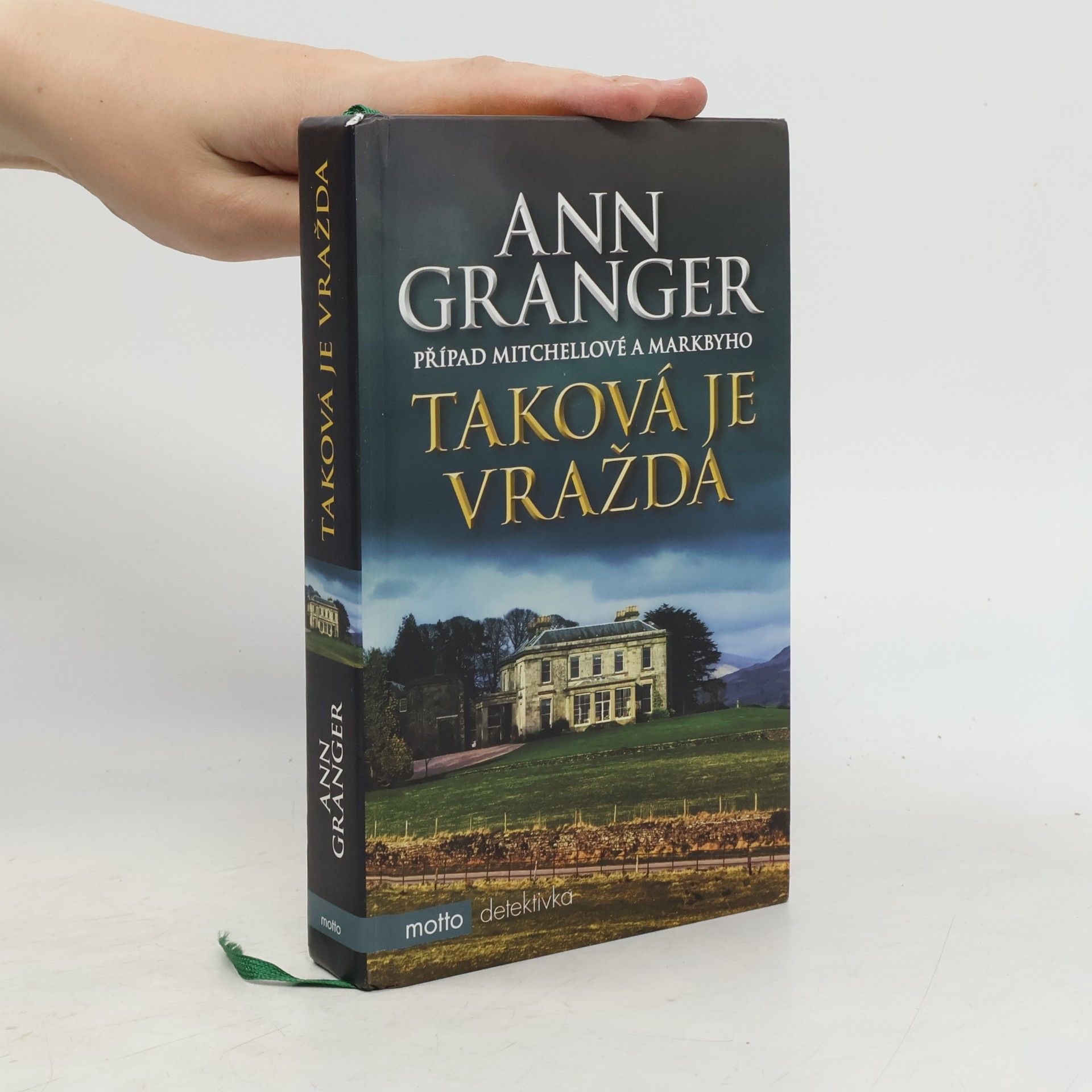 Ann Granger Taková je vražda