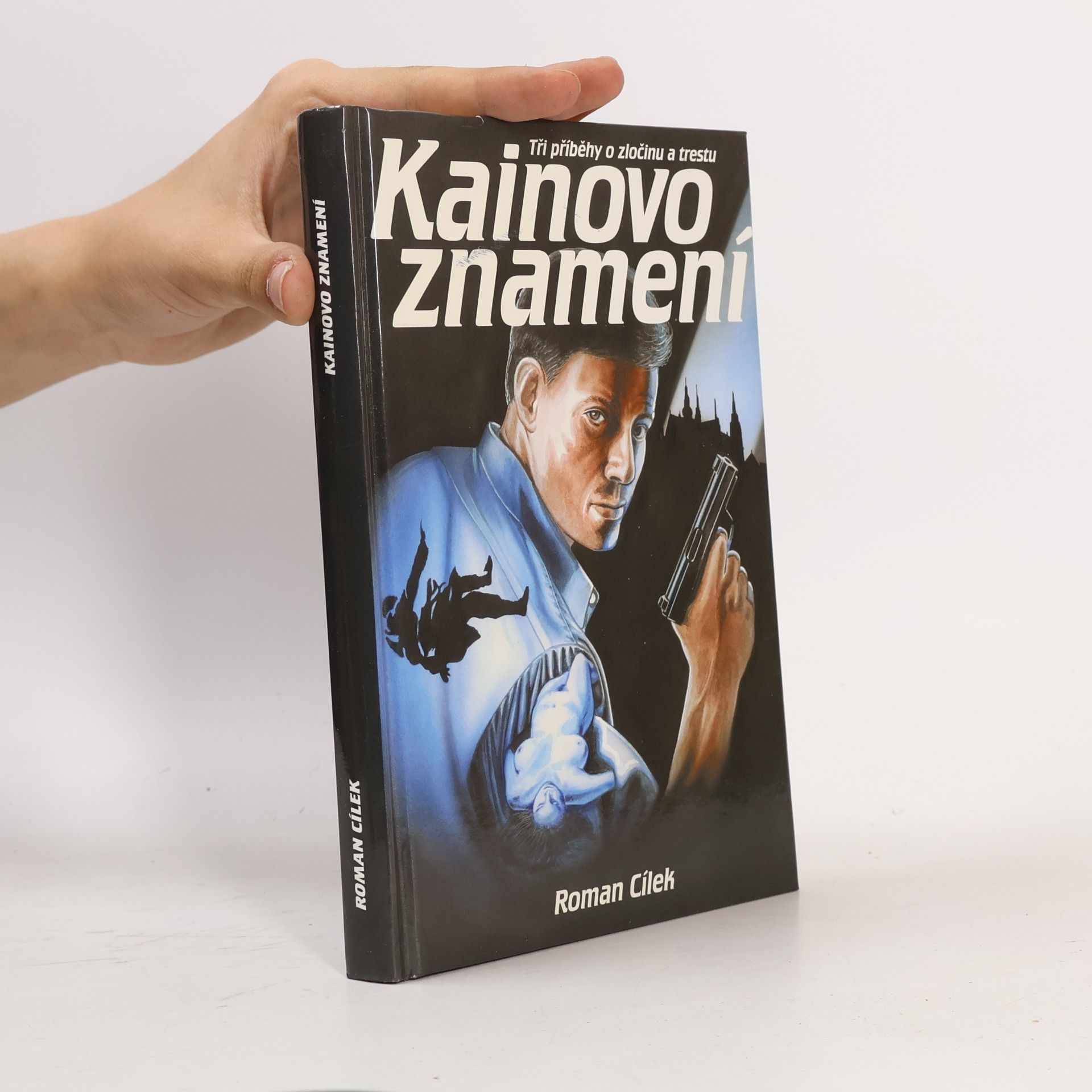 Roman Cílek Kainovo znamení