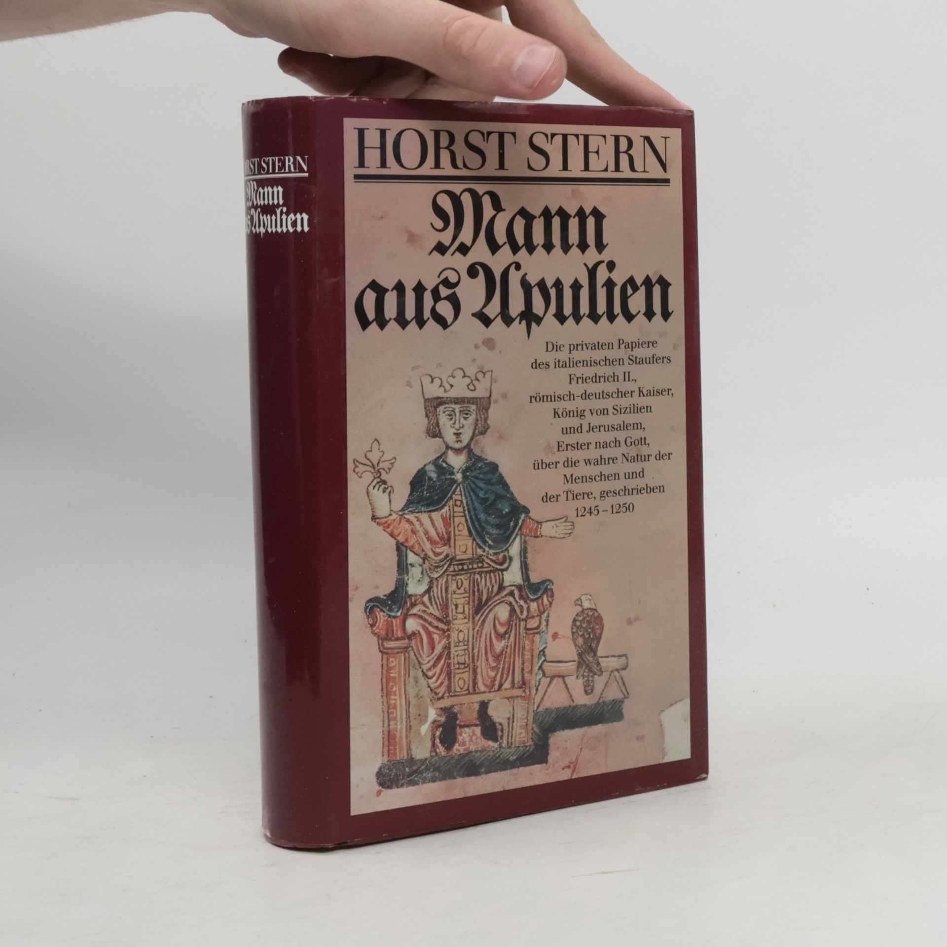 Horst Stern Mann aus Apulien
