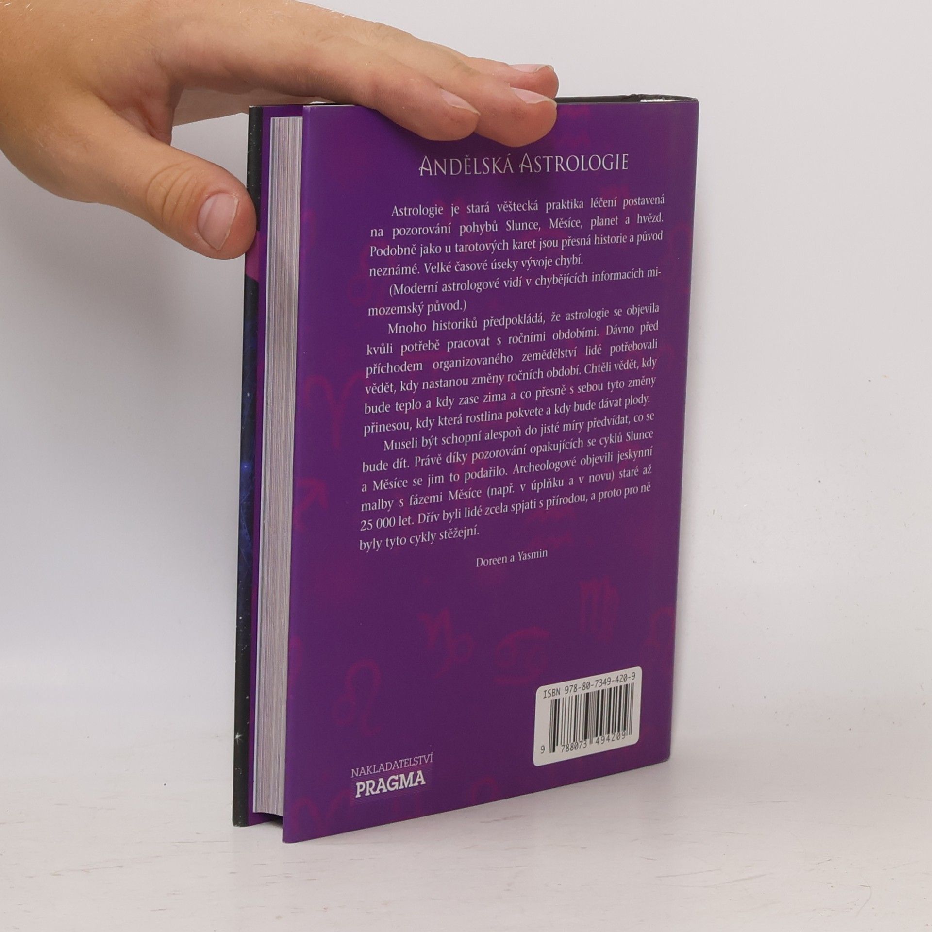 Doreen Virtue Andělská astrologie : objevte anděly, kteří jsou s vámi spojeni od narození