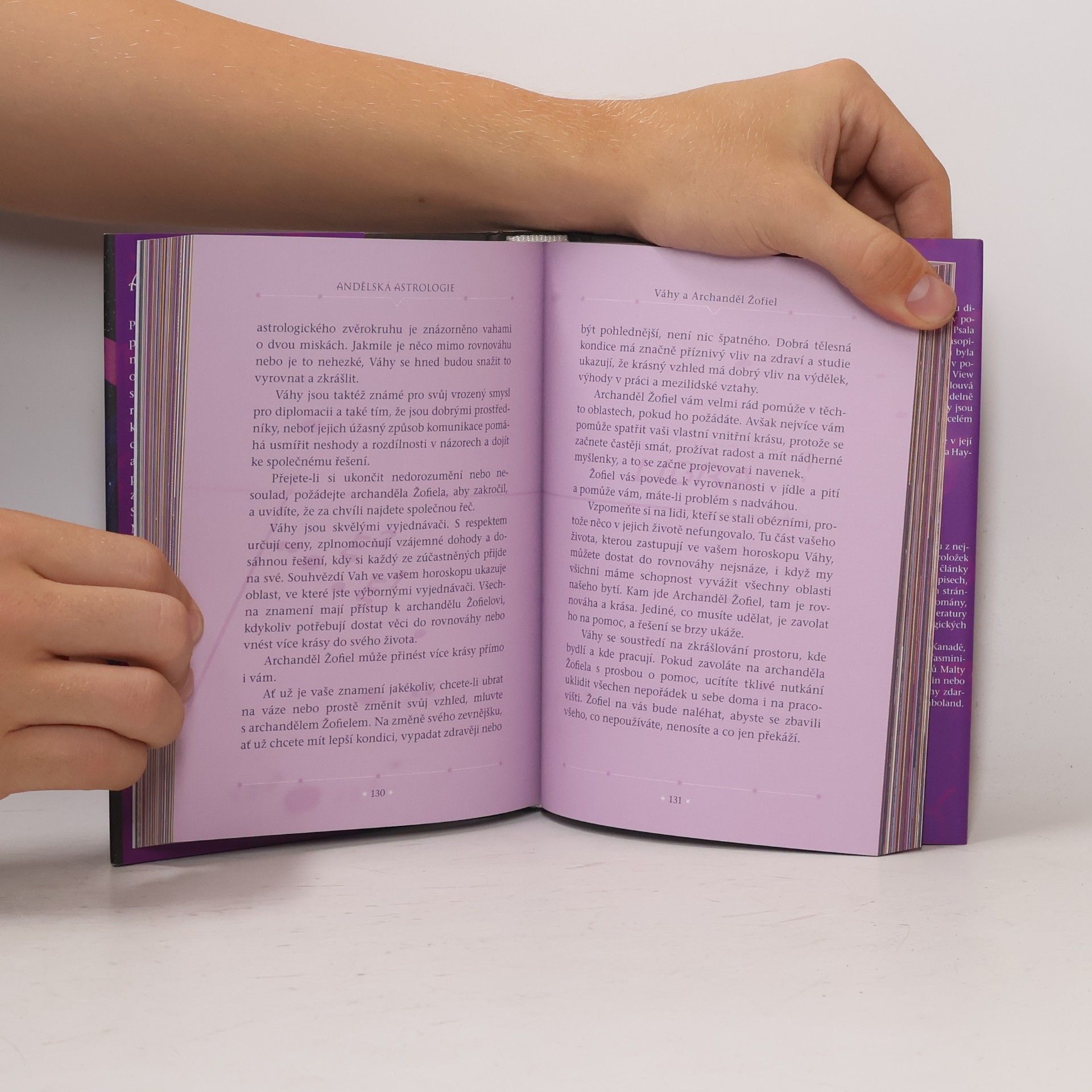 Doreen Virtue Andělská astrologie : objevte anděly, kteří jsou s vámi spojeni od narození