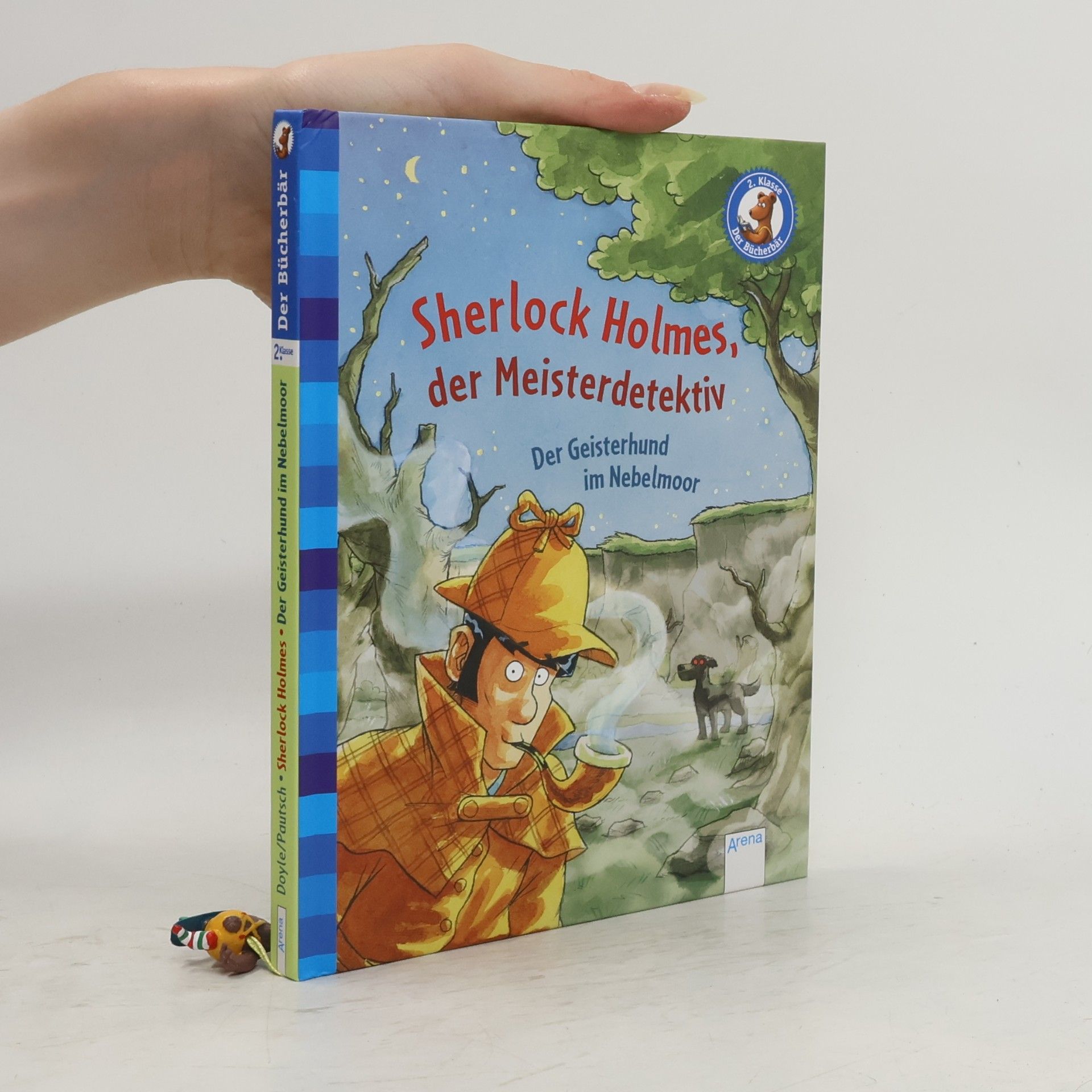Oliver Pautsch Sherlock Holmes, der Meisterdetektiv - der Geisterhund im Nebelmoor