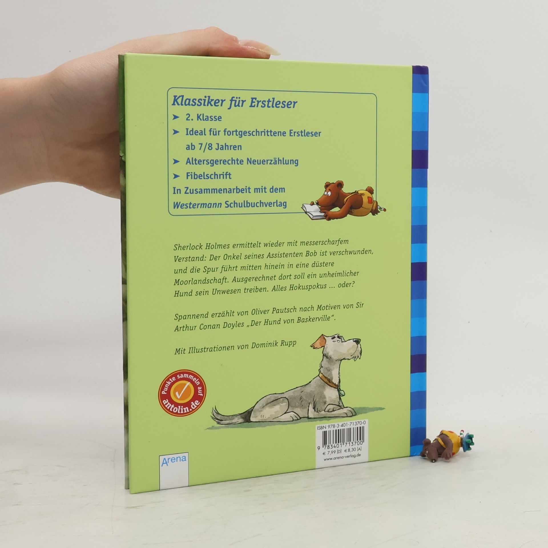 Oliver Pautsch Sherlock Holmes, der Meisterdetektiv - der Geisterhund im Nebelmoor