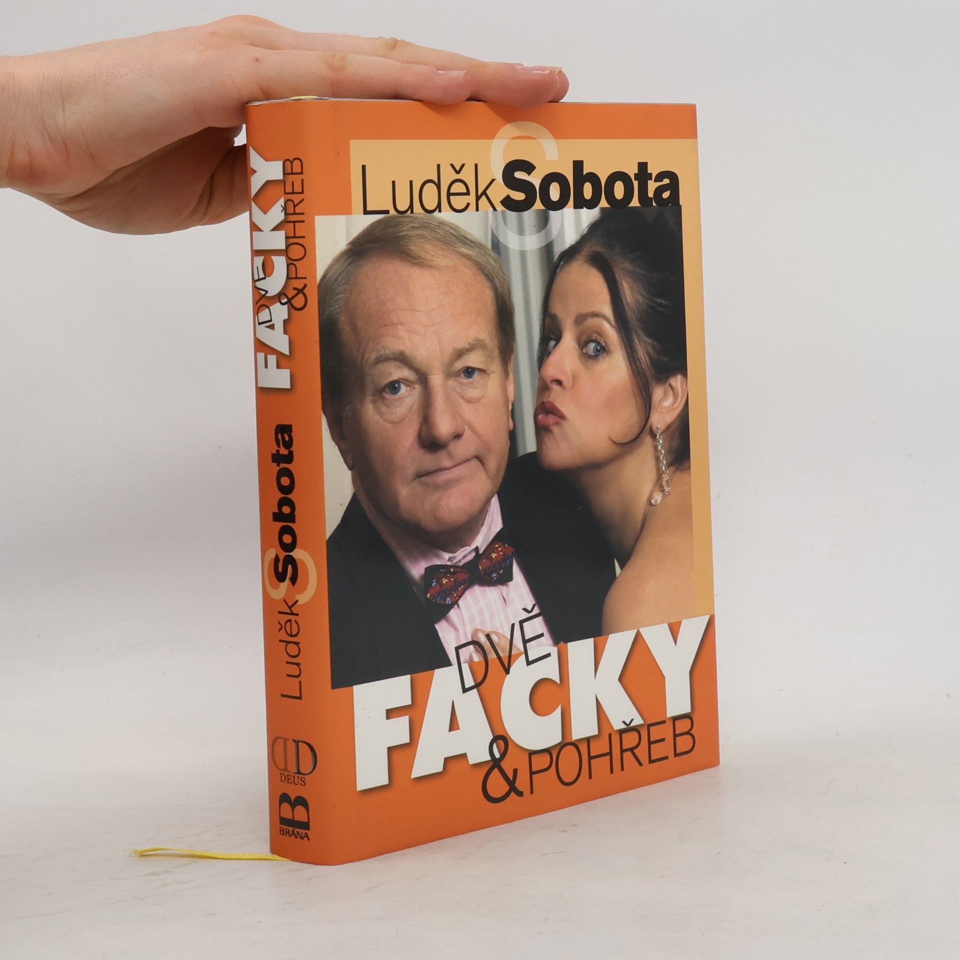 Luděk Sobota Dvě facky & pohřeb