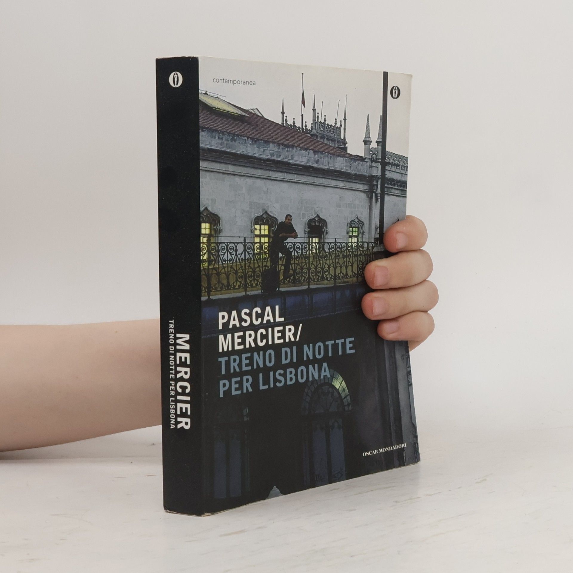 Pascal Mercier Treno di notte per Lisbona