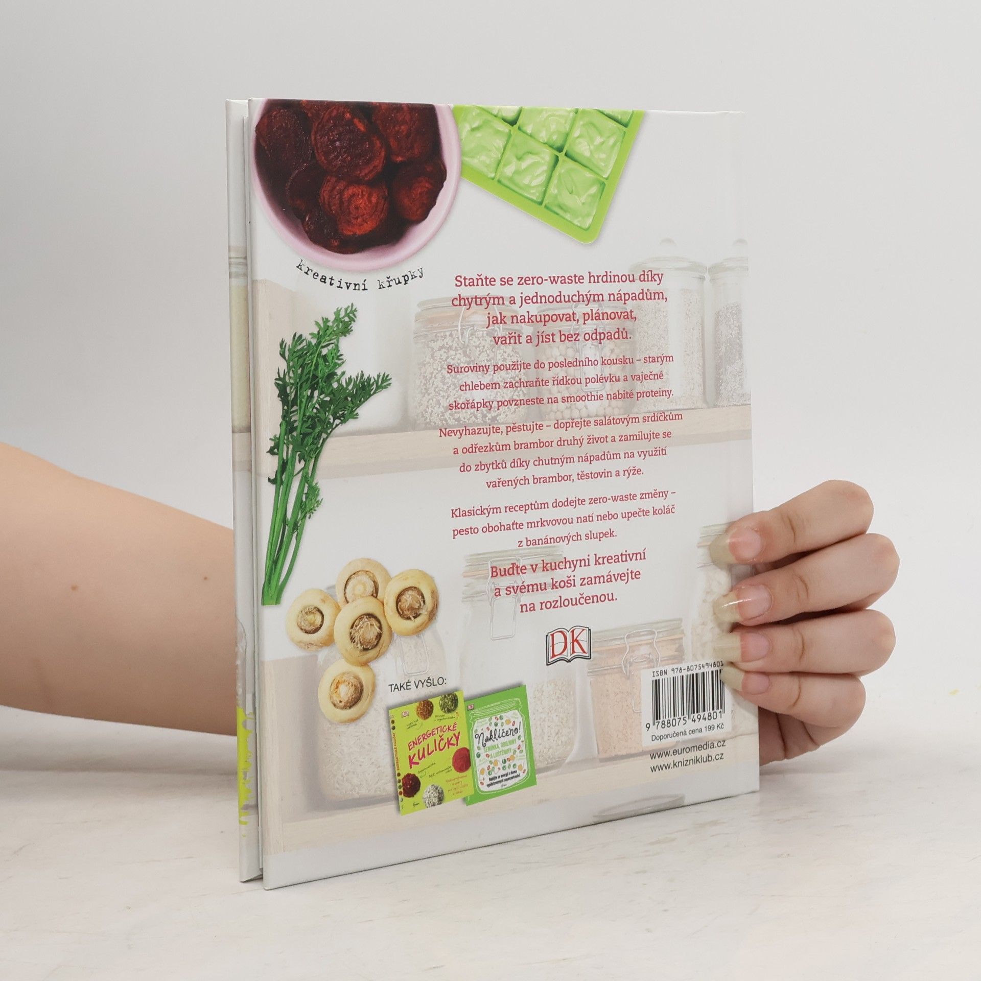 Kate Turner Moje zero-waste kuchyně