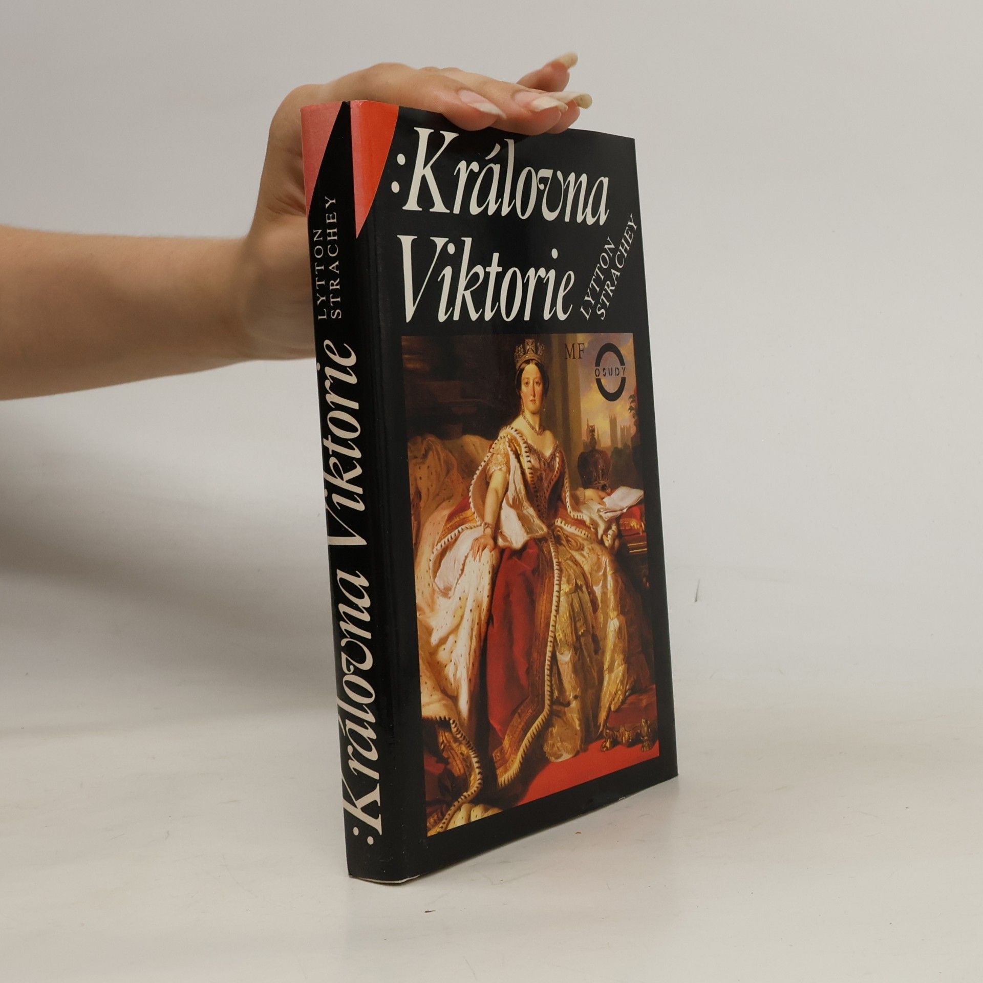 Lytton Strachey Královna Viktorie