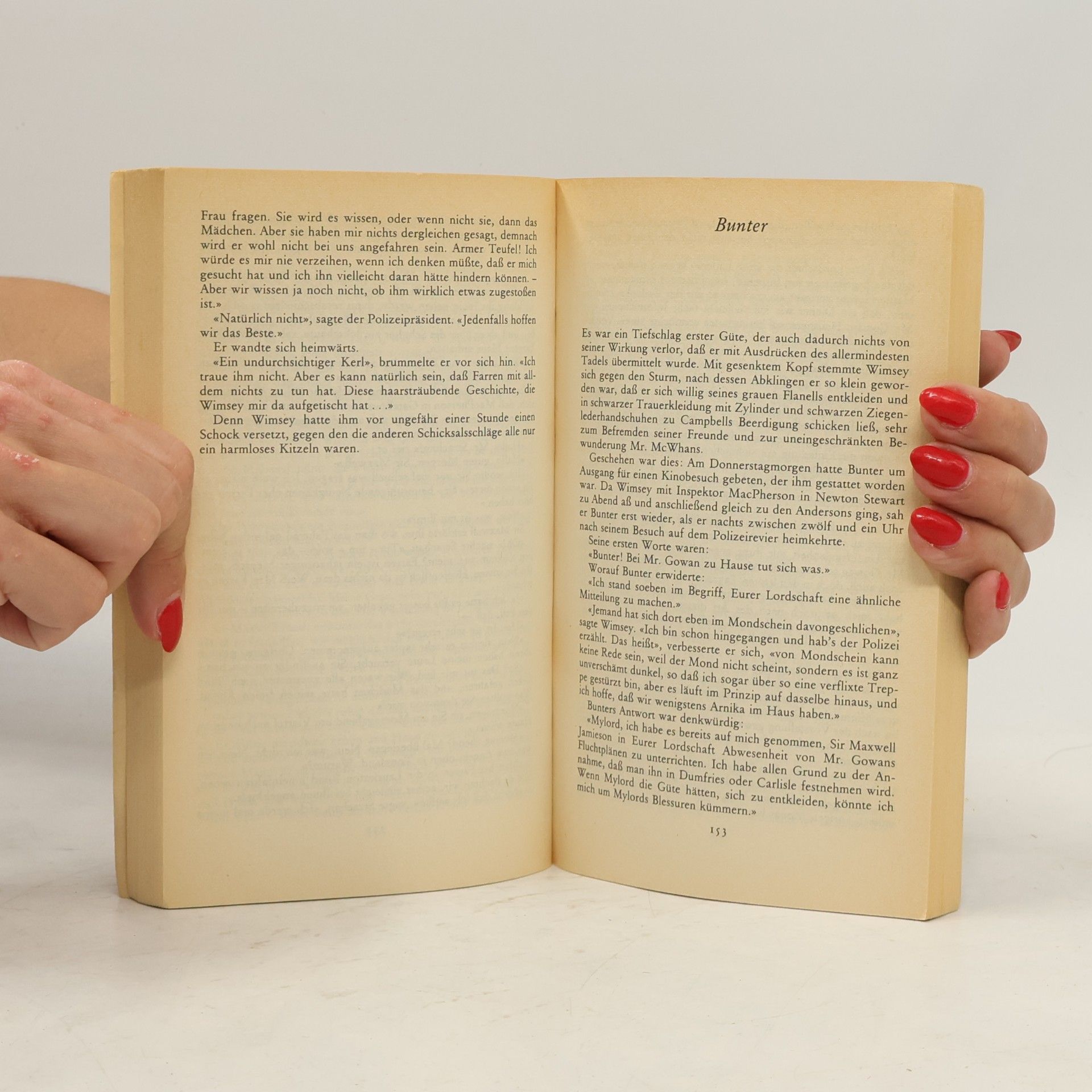 Dorothy L. Sayers Fünf falsche Fährten