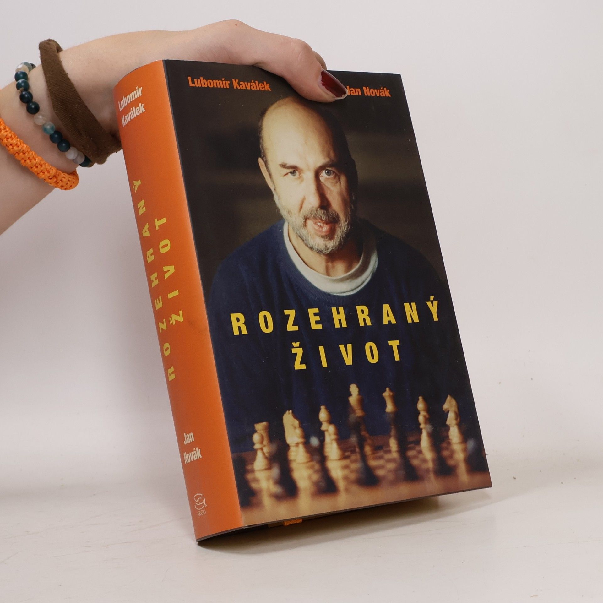 Lubomír Kaválek Rozehraný život