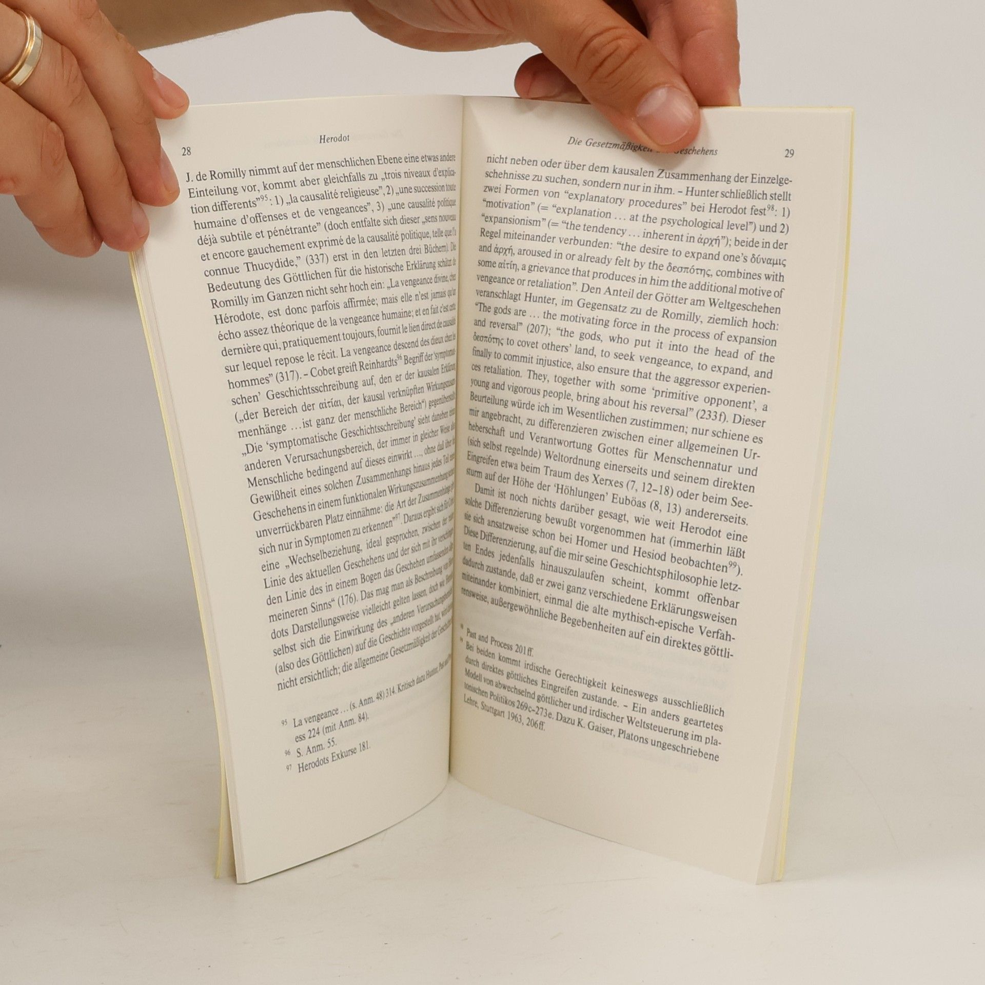 Walter Nicolai Bibliothek der klassischen Altertumswissenschaften: Versuch über Herodots Geschichtsphilosophie