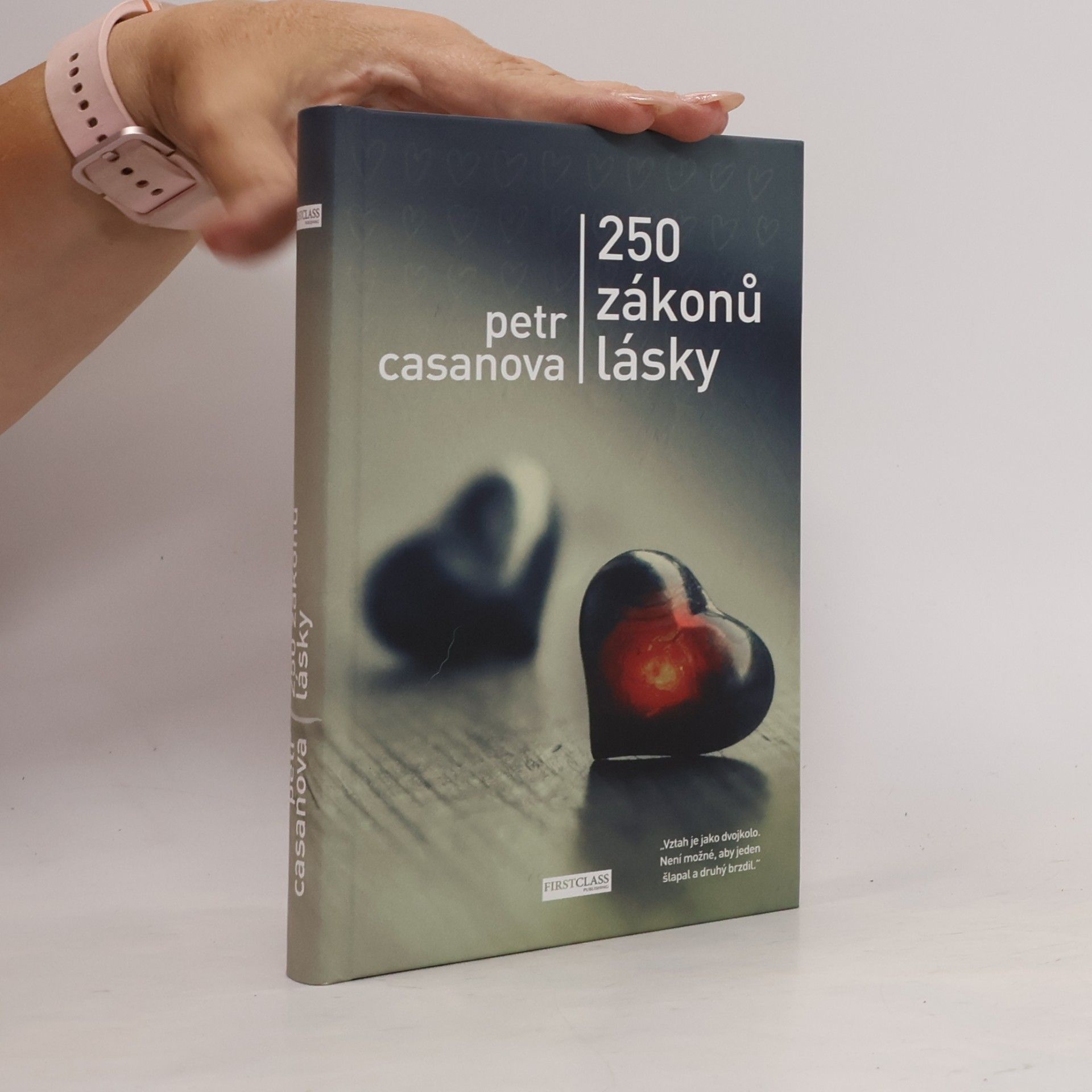 Petr Casanova 250 zákonů lásky