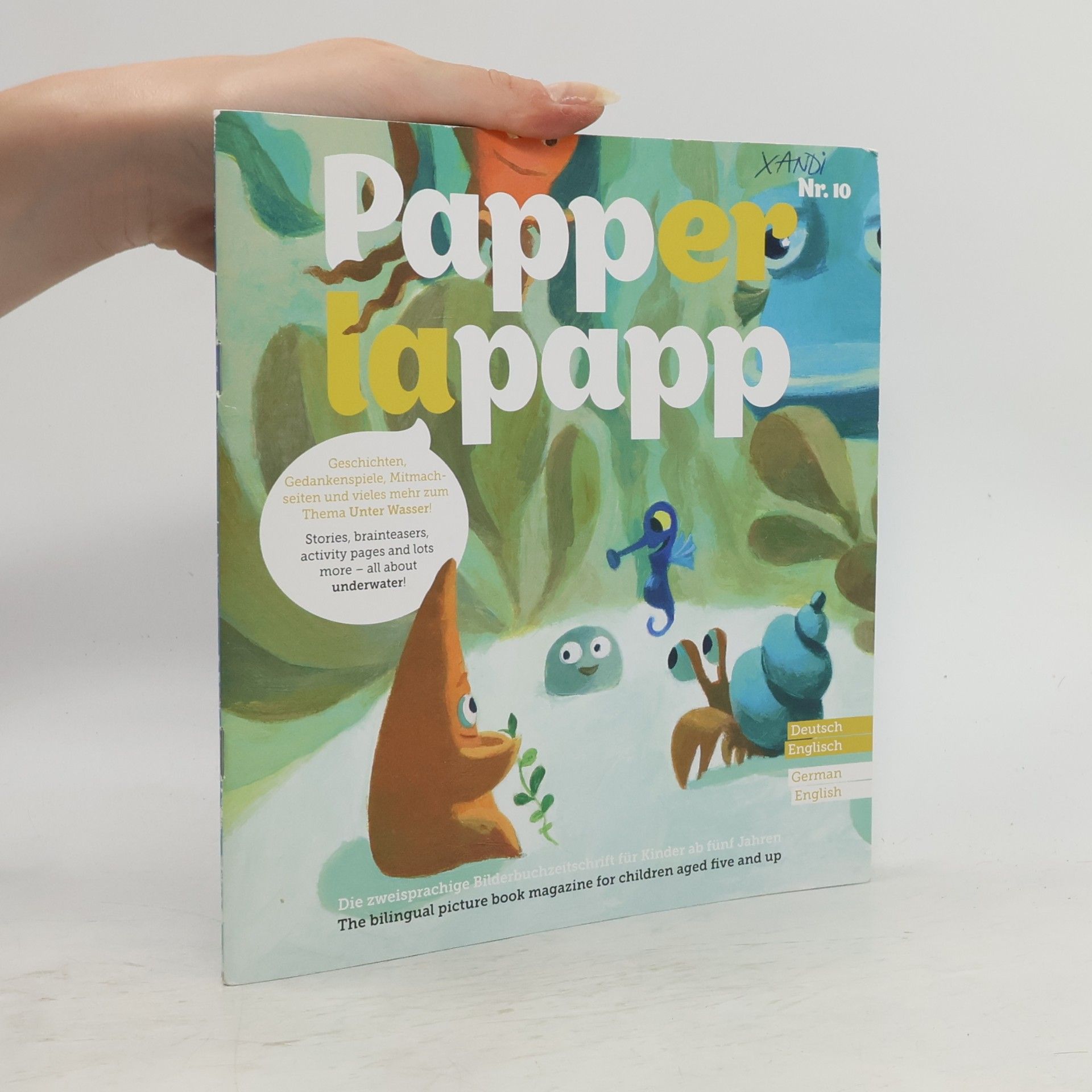 Collectif d'auteurs Papper lapapp Nr. 10