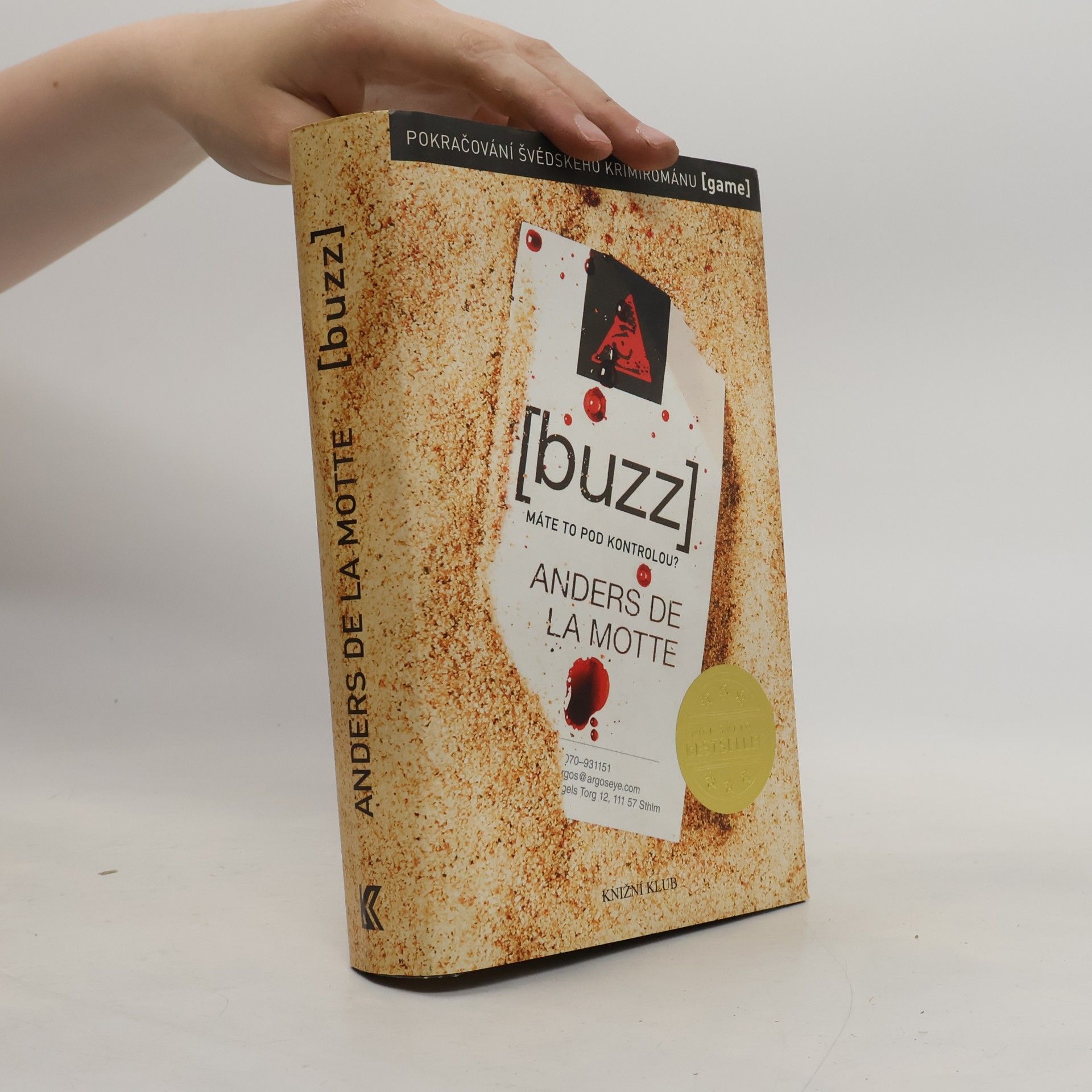 Anders de la Motte Buzz