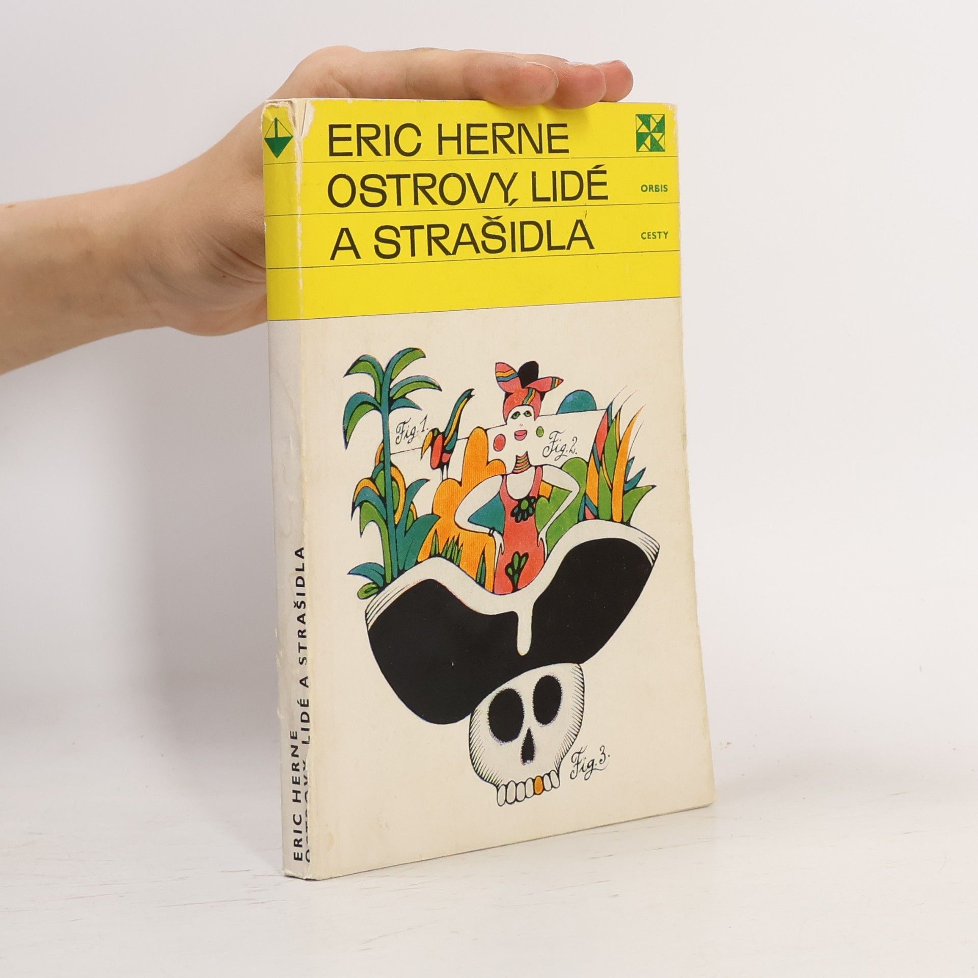 Eva Horáková Ostrovy, lidé a strašidla