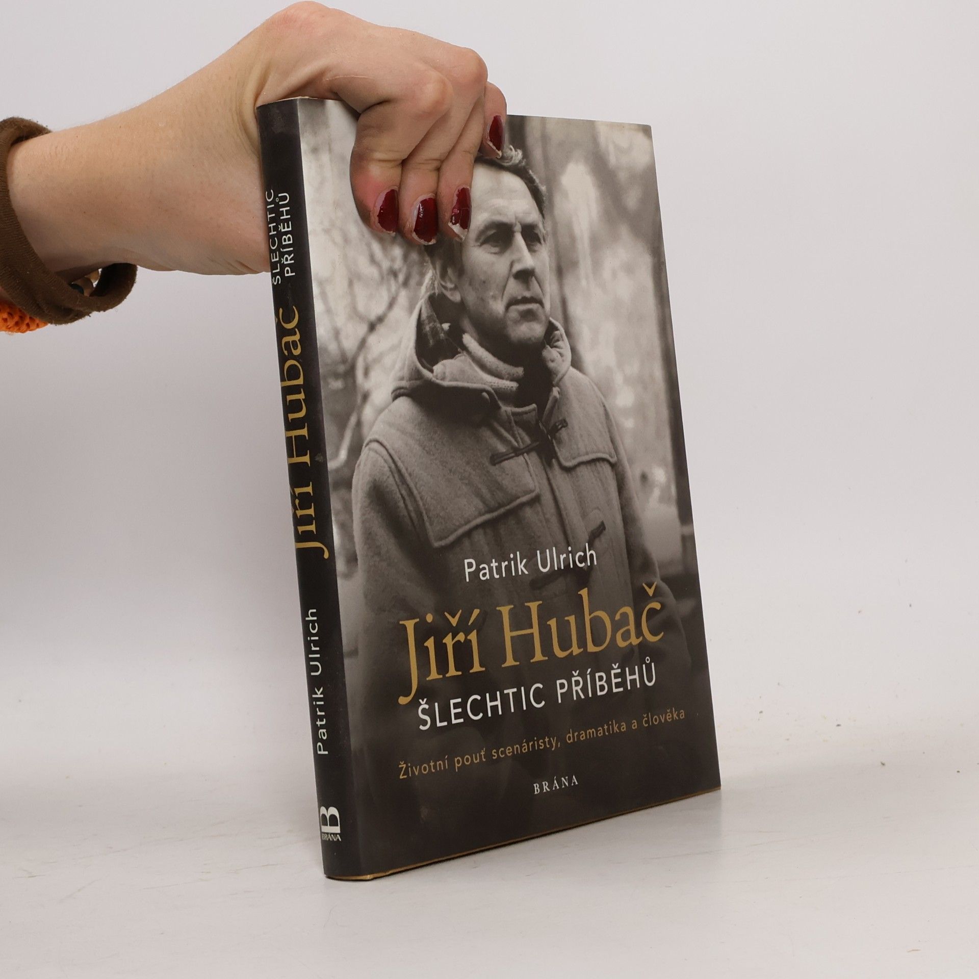 Patrik Ulrich Jiří Hubač : šlechtic příběhů : životní pouť scenáristy, dramatika a člověka