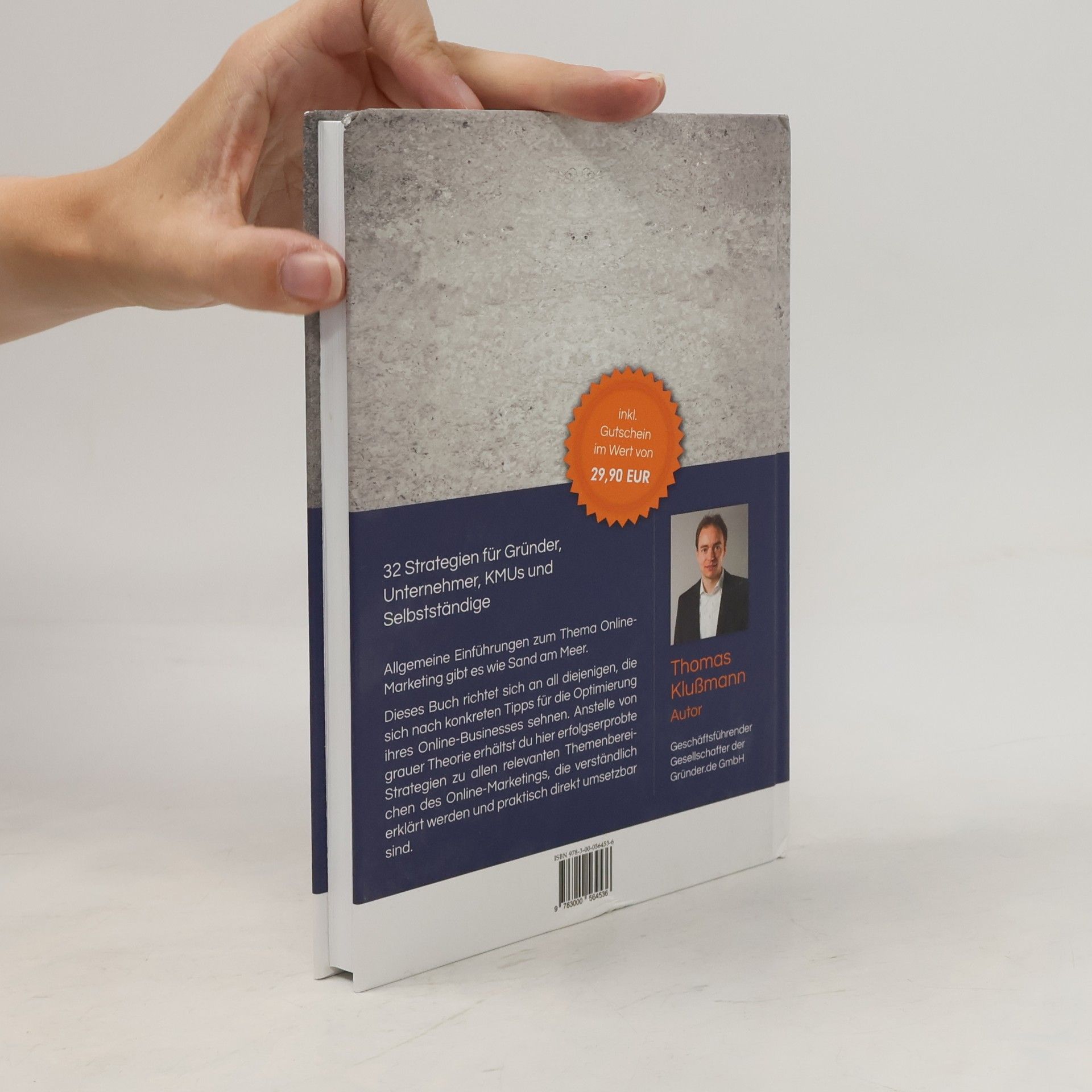Thomas Klußmann Das Online Marketing Praxishandbuch