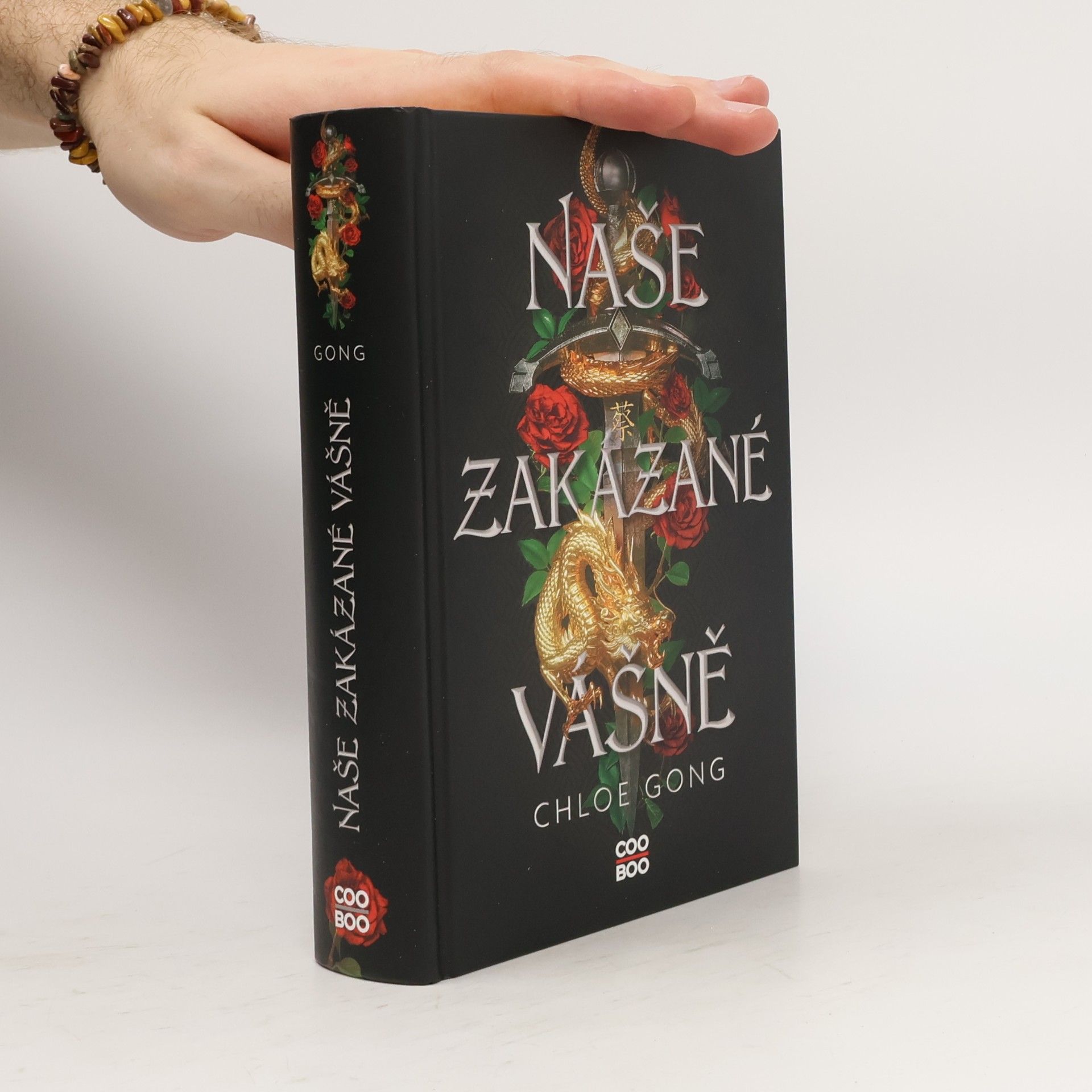 Chloe Gong Naše zakázané vášně