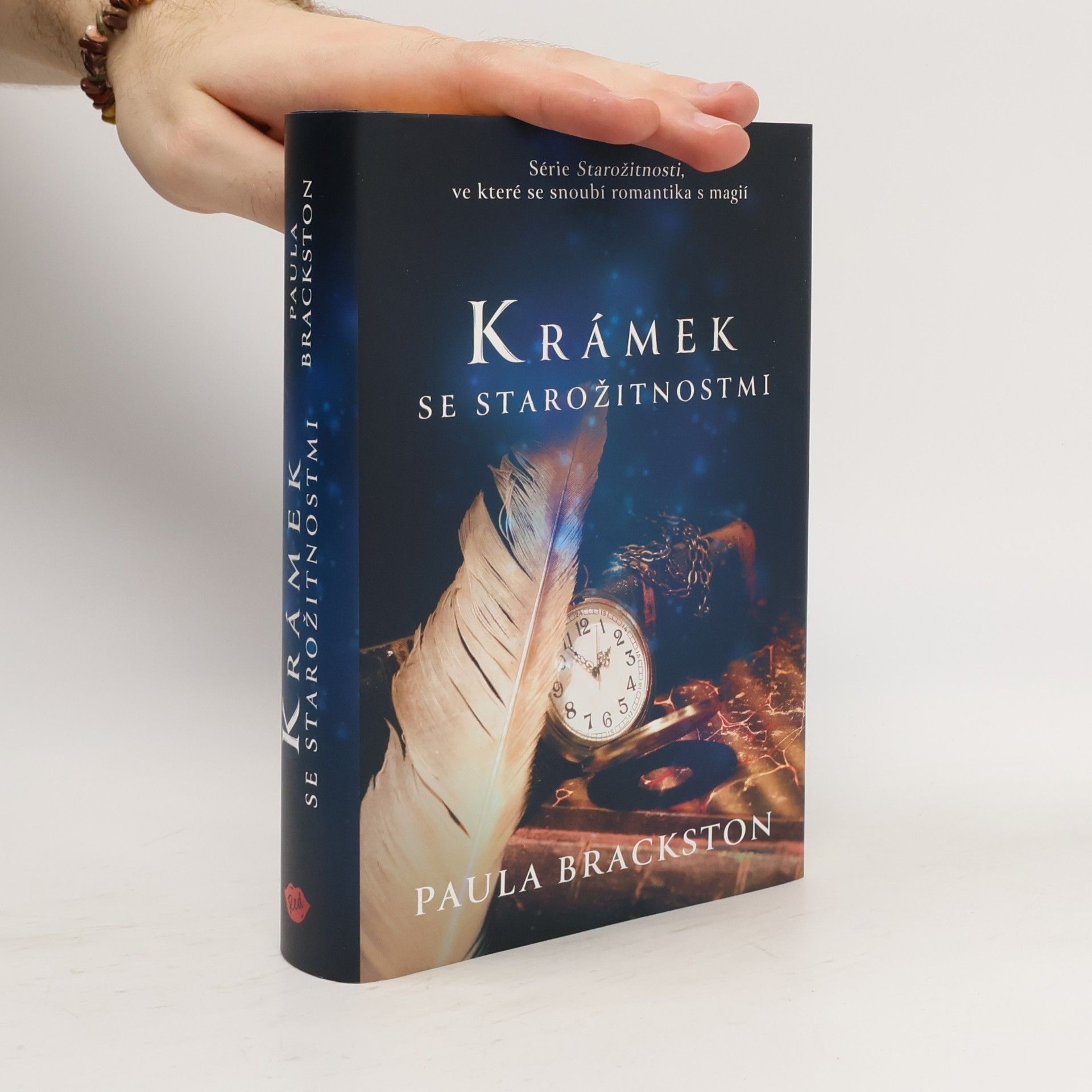 Paula Brackston Krámek se starožitnostmi
