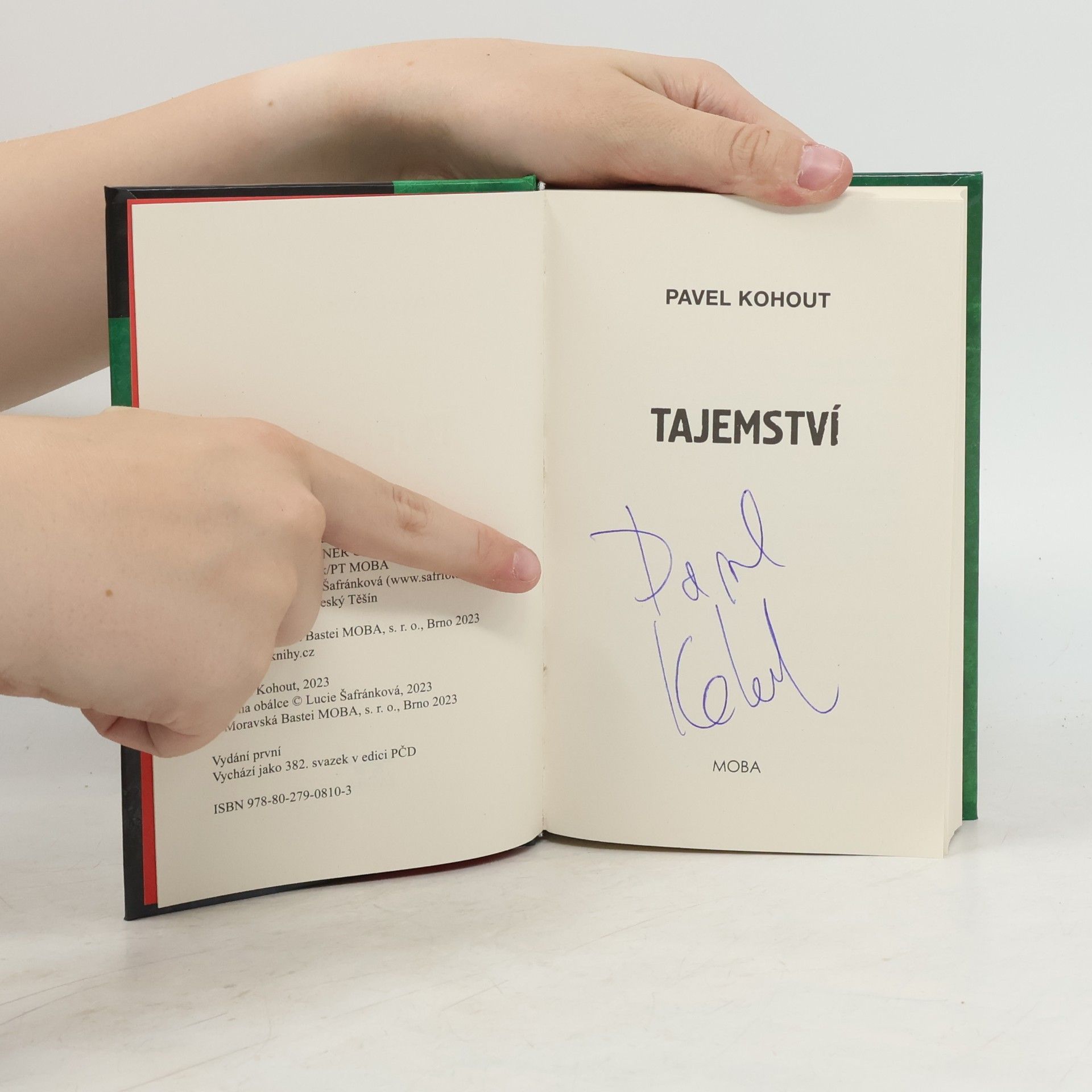 Pavel Kohout Tajemství
