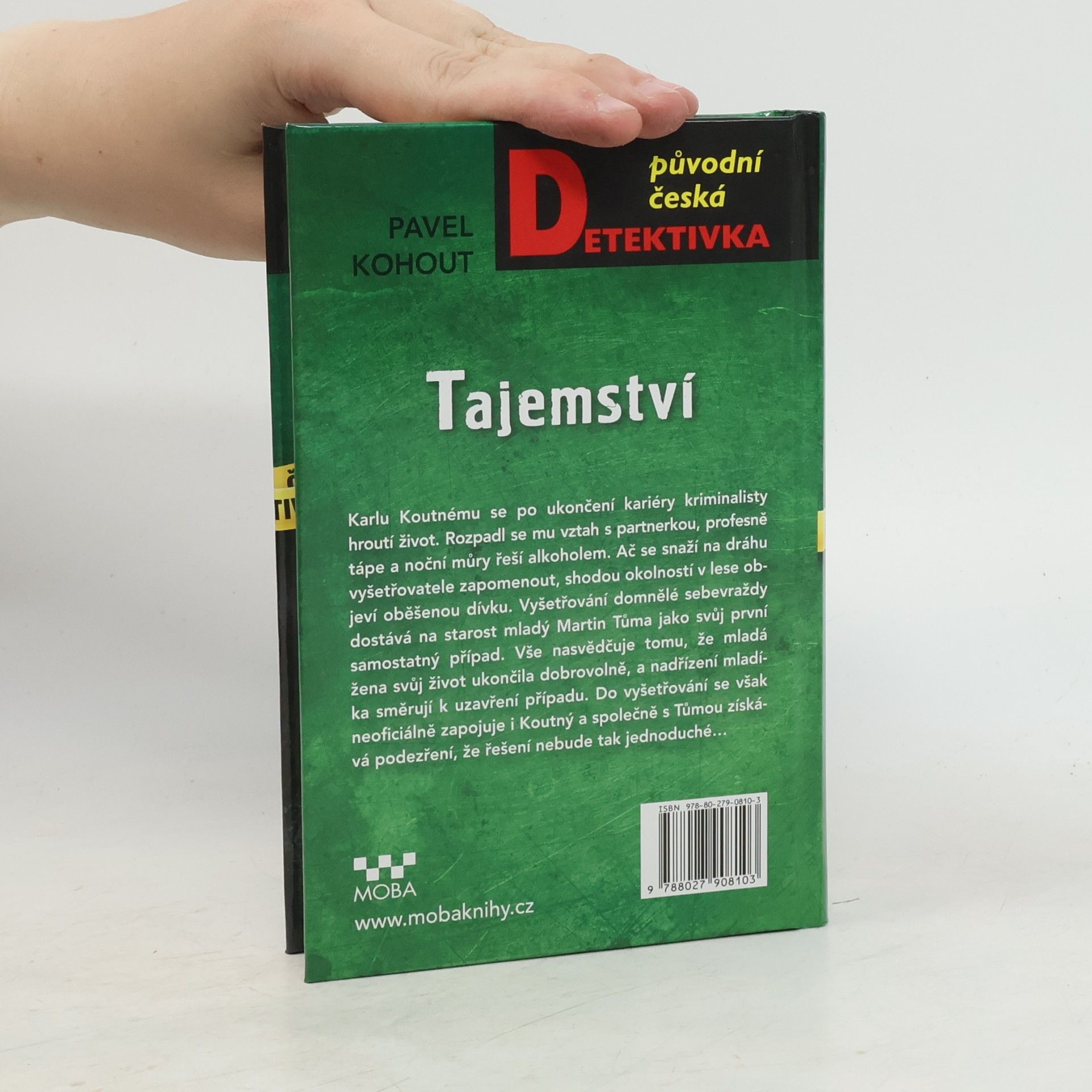 Pavel Kohout Tajemství