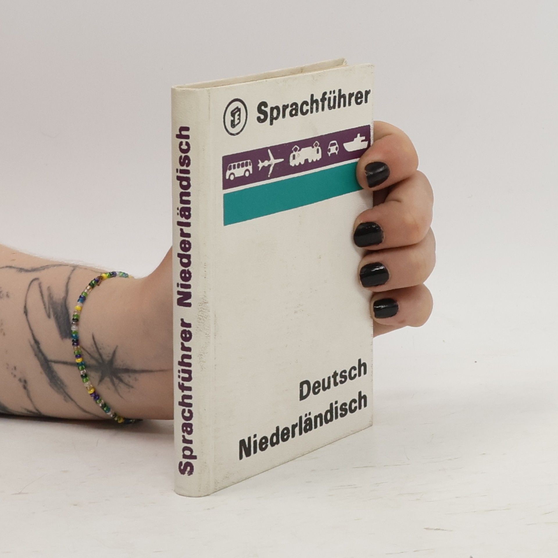 Autorenkollektiv Sprachführer Deutsch Niederländisch