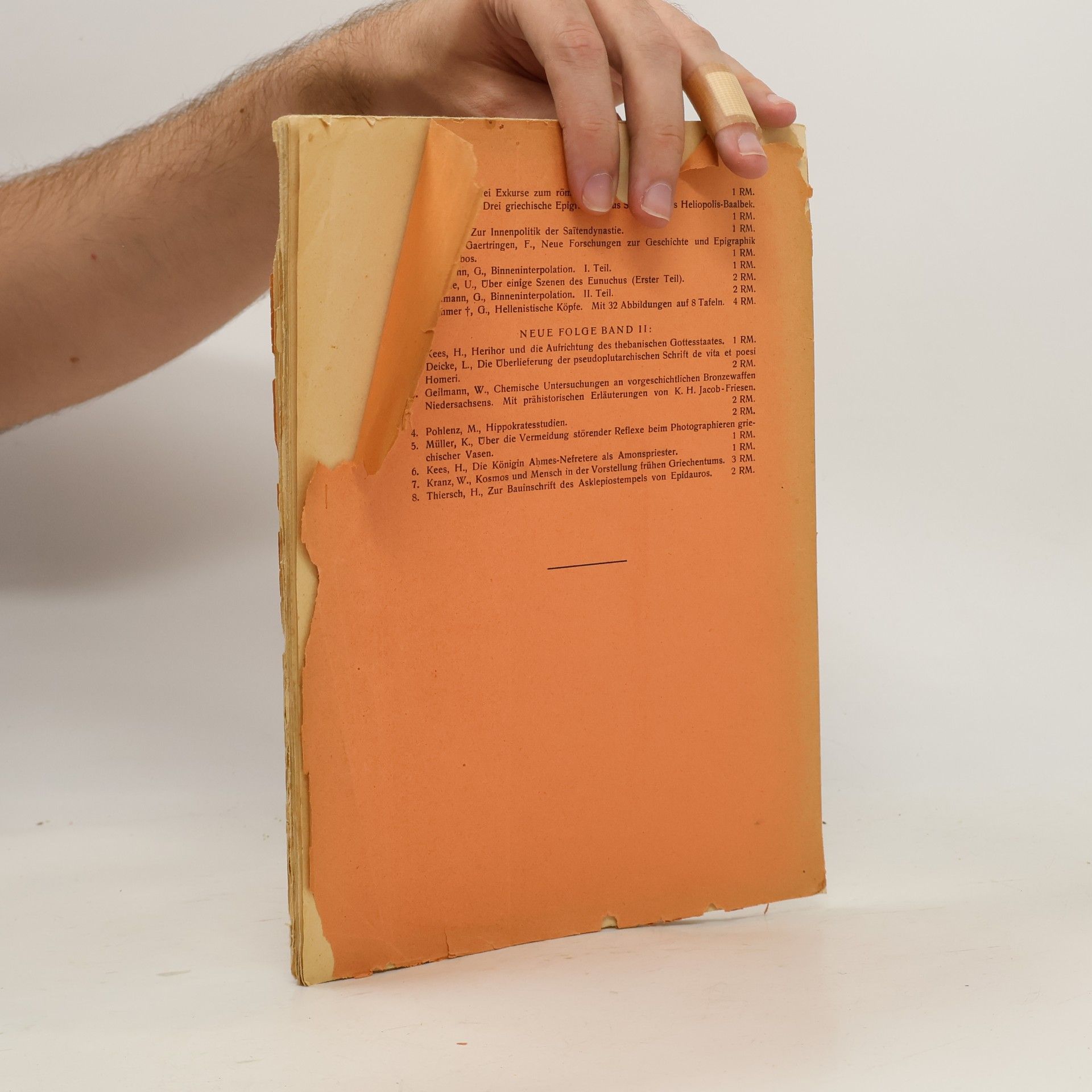 Autorenkollektiv Nachrichten von der Gesellschaft der Wissenschaften zu Göttingen