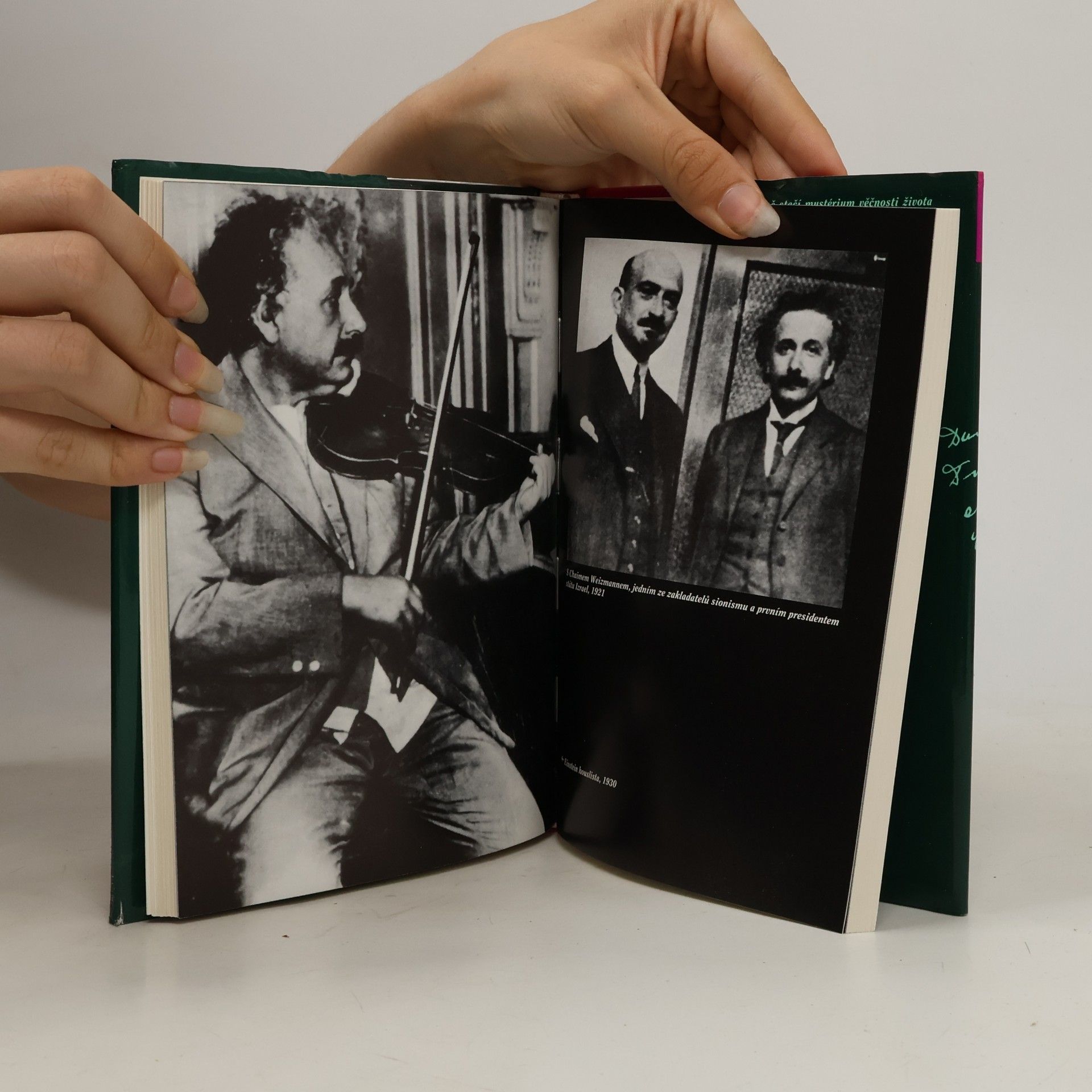 Albert Einstein Jak vidím svět 1